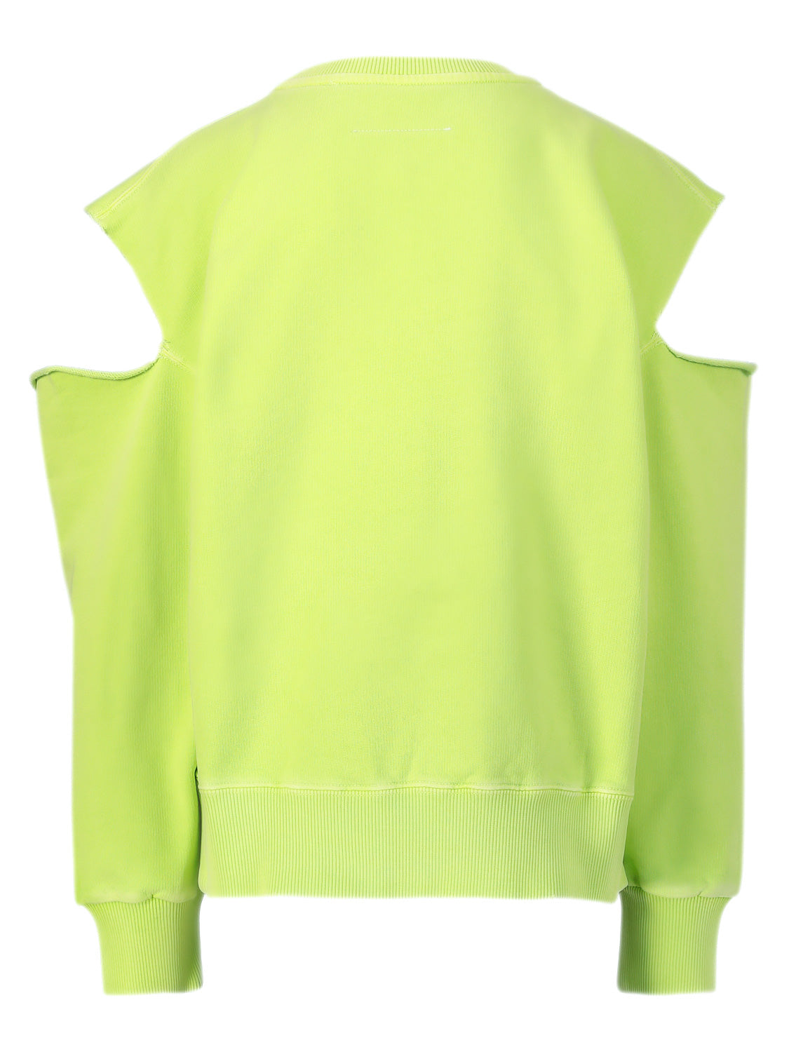 MM6 Maison Margiela Kids Sweatshirt Neon in Neon 6807142250-5.jpg | NICKIS.com