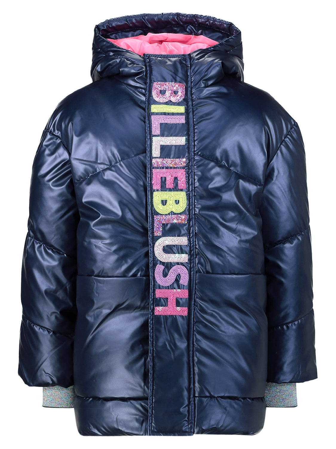 Billieblush winter jacket Navy girls