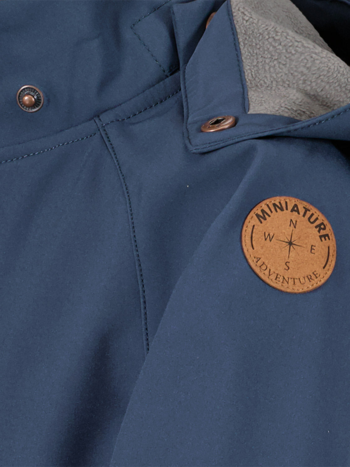 MINI A TURE Kids jacket Briddi Softshell in 6807285979-7.jpg | NICKIS.com