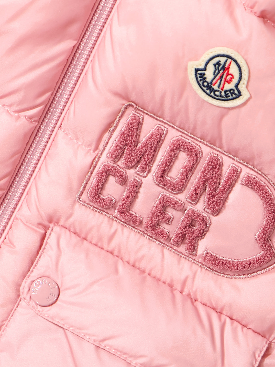 Moncler Enfant Kids vest Amy in 6807363657-4.jpg | NICKIS.com