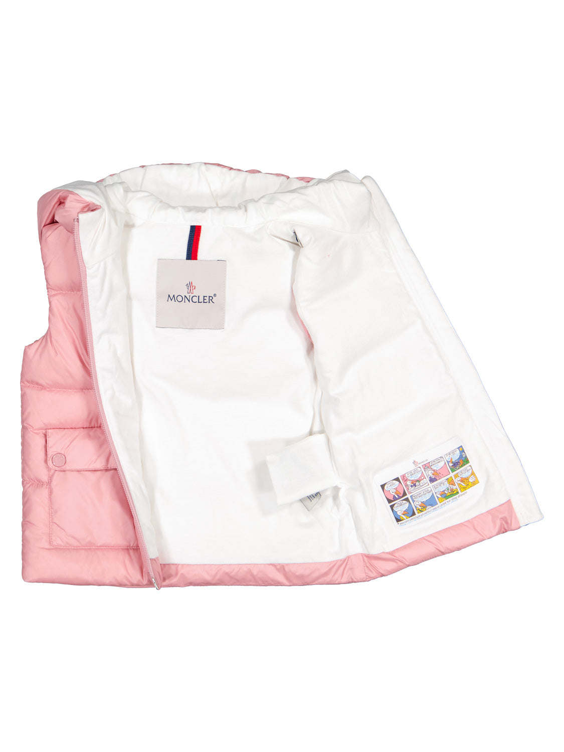 Moncler Enfant Kids vest Amy in 6807363657-6.jpg | NICKIS.com