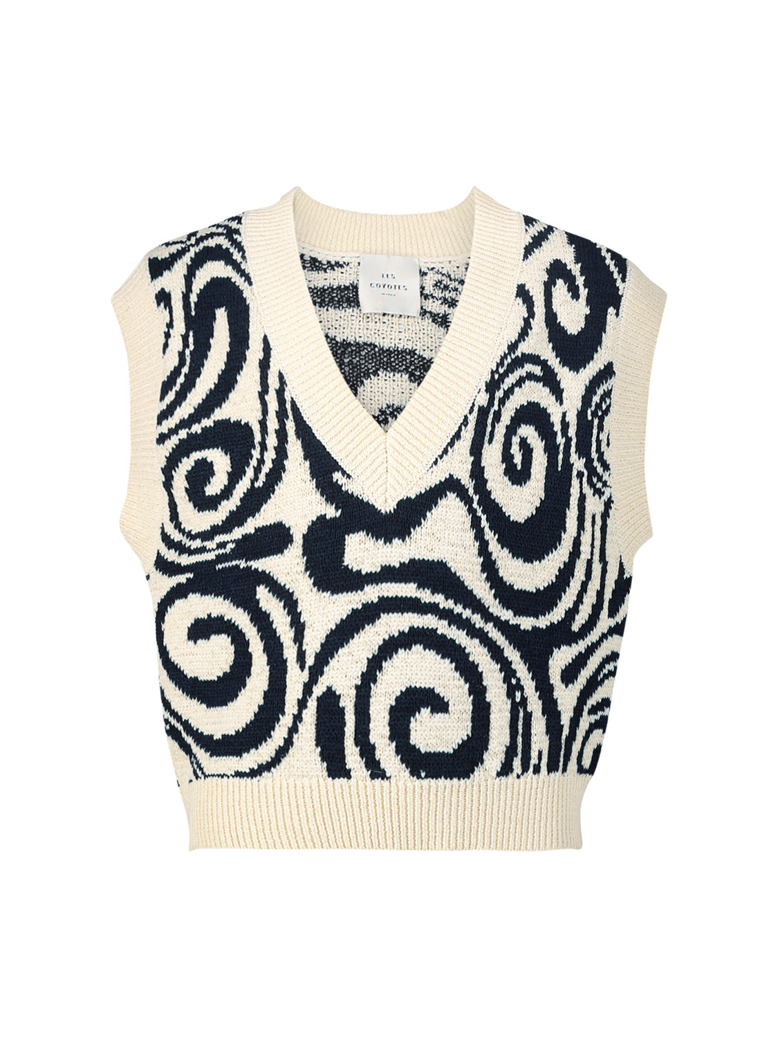 LES COYOTES DE PARIS Kids slipover in 6807387935-1.jpg | NICKIS.com