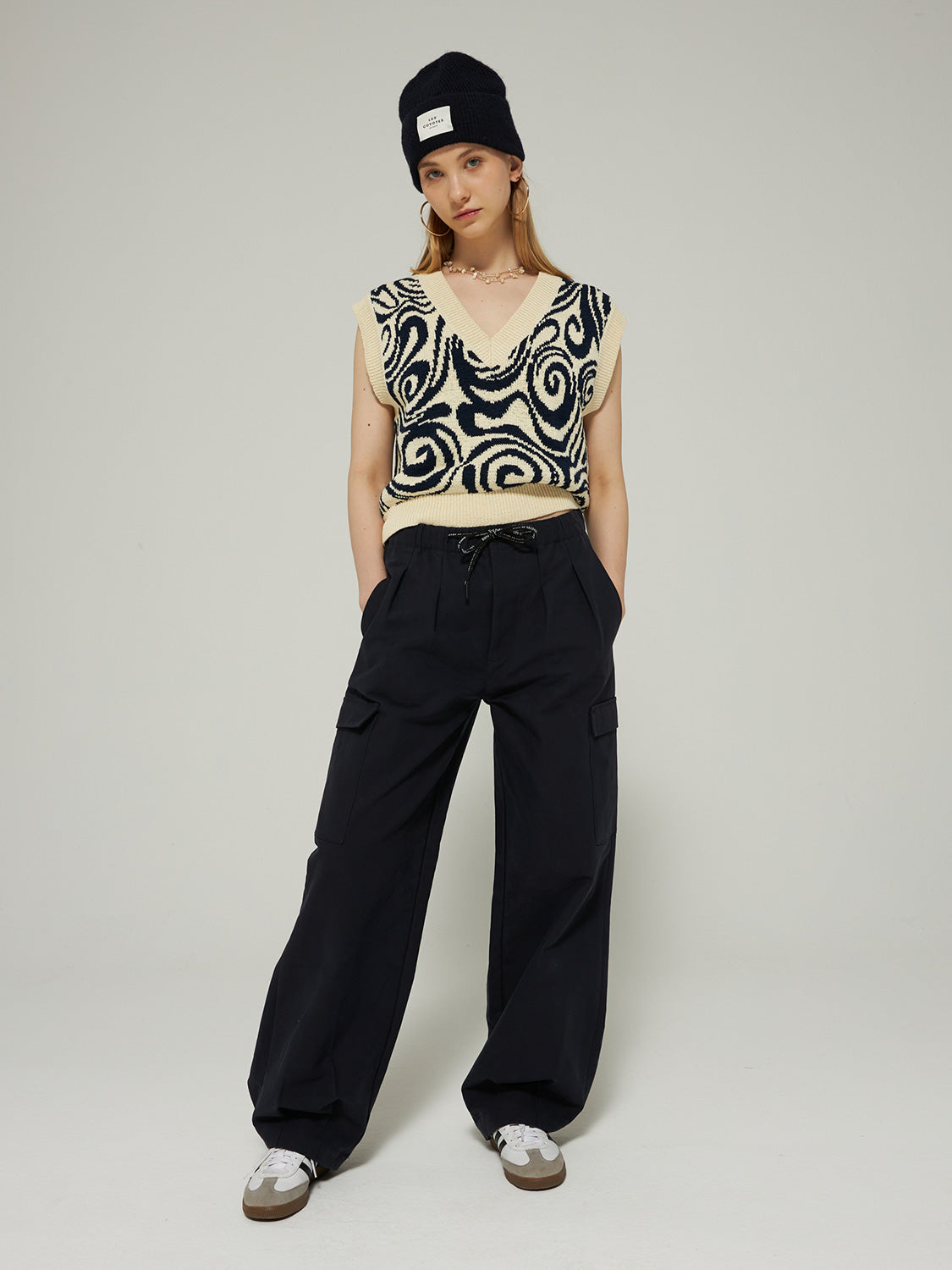 LES COYOTES DE PARIS Kids slipover in 6807387935-2.jpg | NICKIS.com