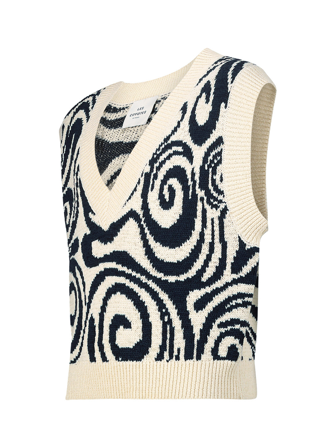 LES COYOTES DE PARIS Kids slipover in 6807387935-4.jpg | NICKIS.com