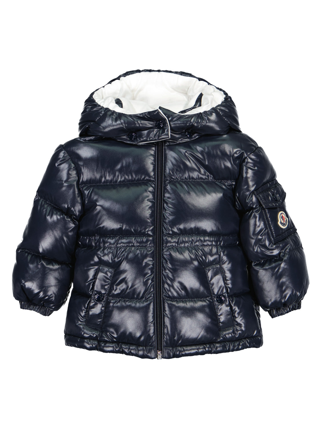 Moncler Enfant Down Jacket Maire Navy girls