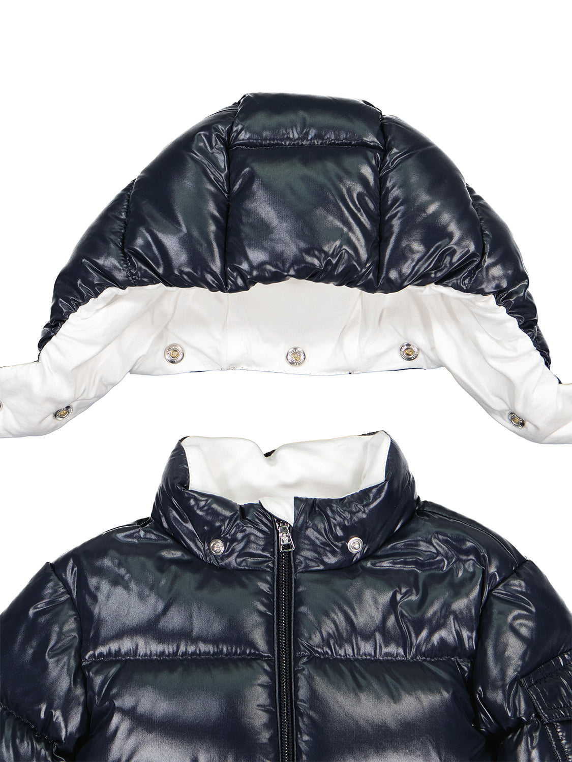 Moncler Enfant Kids Down Jacket Maire in 6807433548-8.jpg | NICKIS.com
