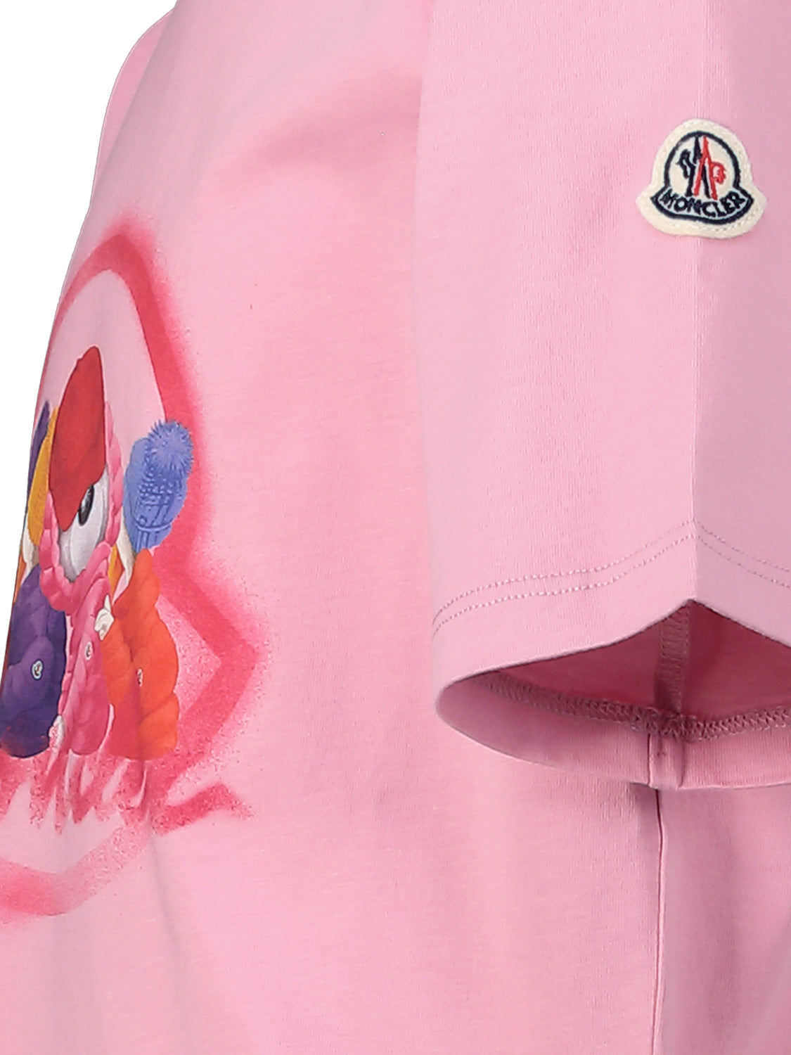 Moncler Enfant Kids t-shirt in 6807454236-5.jpg | NICKIS.com