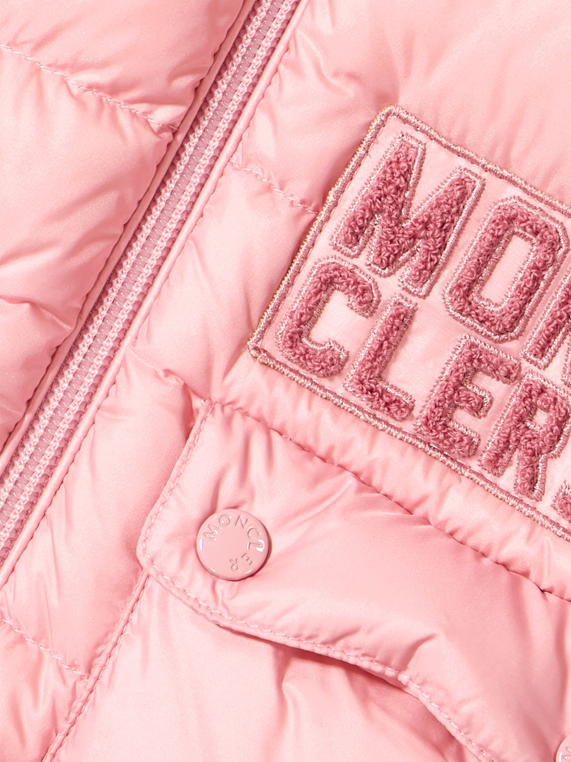 Moncler Enfant Kids Down Jacket Abbaye in 6807865547-5.jpg | NICKIS.com