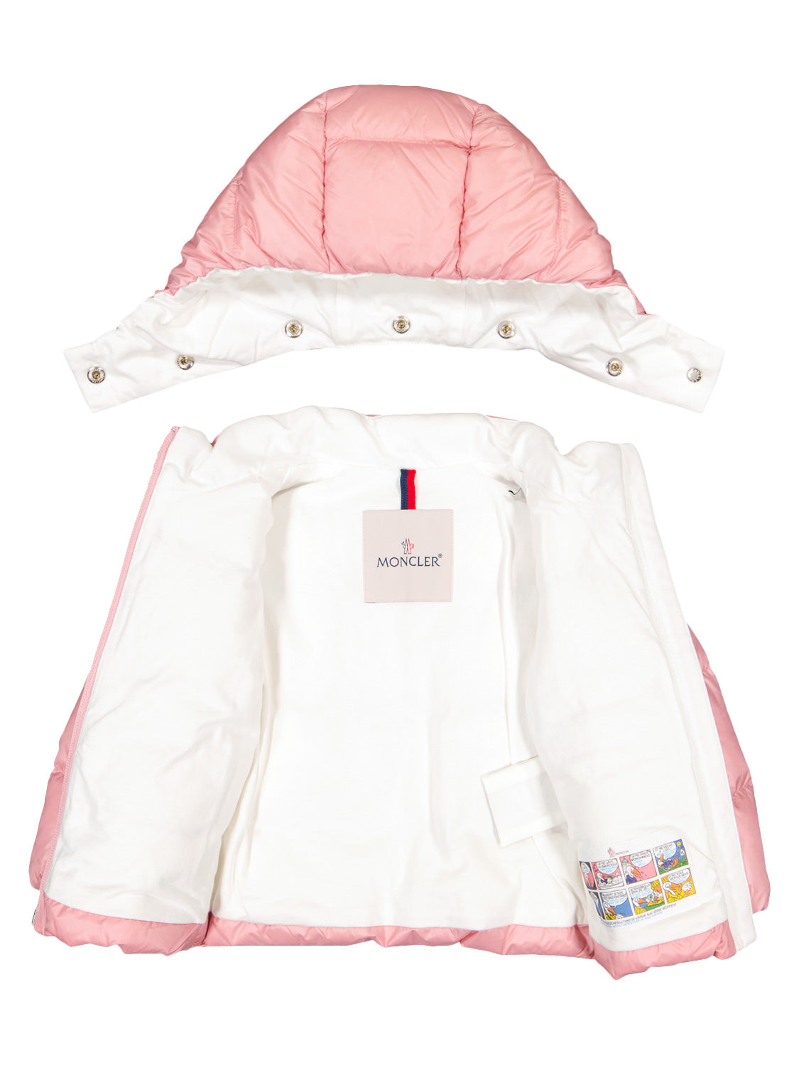 Moncler Enfant Kids Down Jacket Abbaye in 6807865547-6.jpg | NICKIS.com