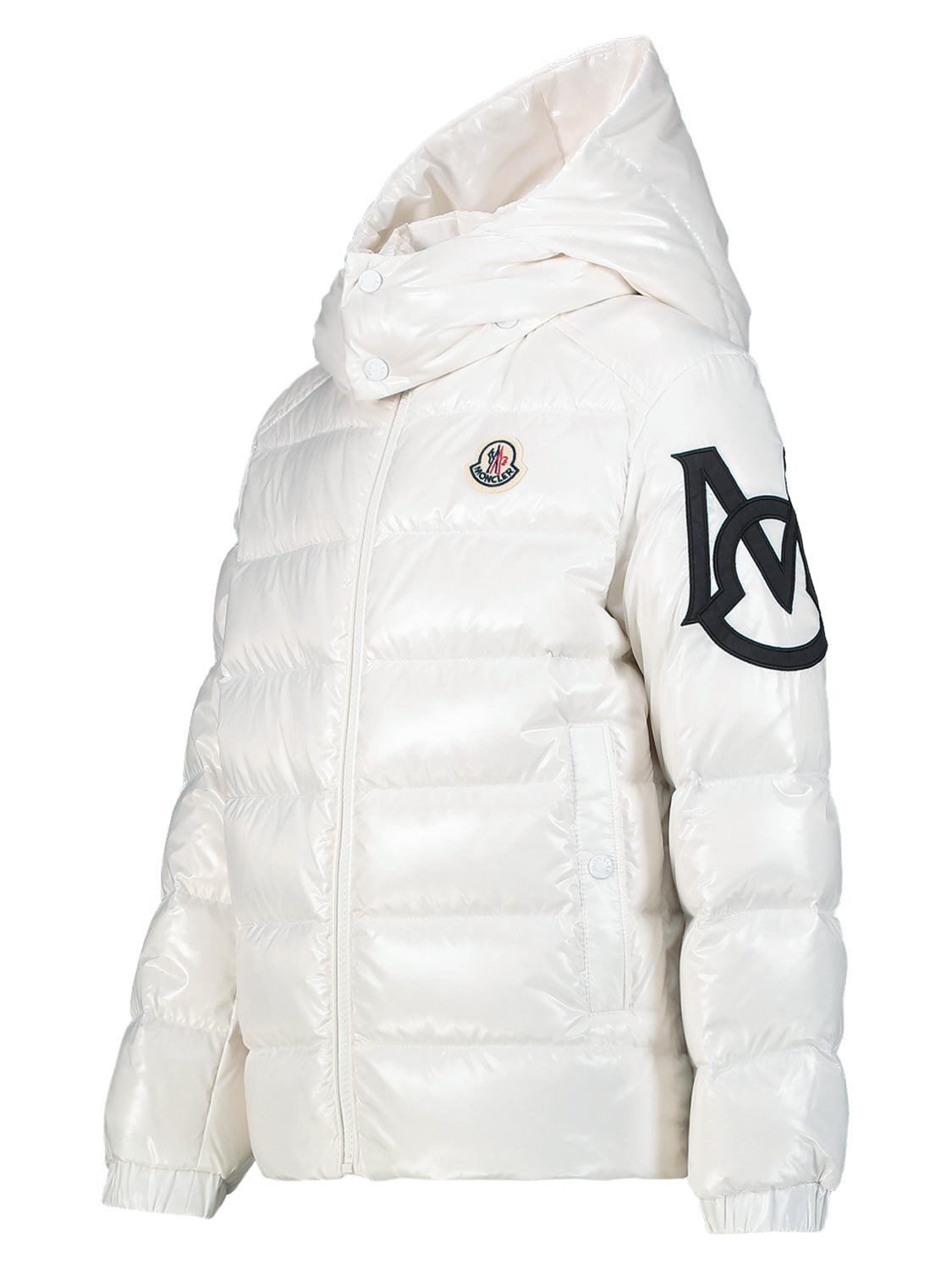 Moncler Enfant Kids Down Jacket Saulx White in White 6808197939-4.jpg | NICKIS.com
