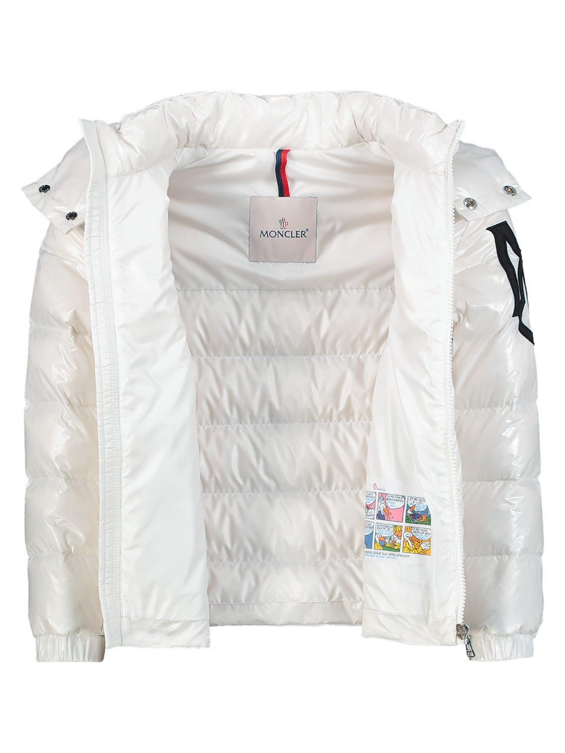 Moncler Enfant Kids Down Jacket Saulx White in White 6808197939-6.jpg | NICKIS.com