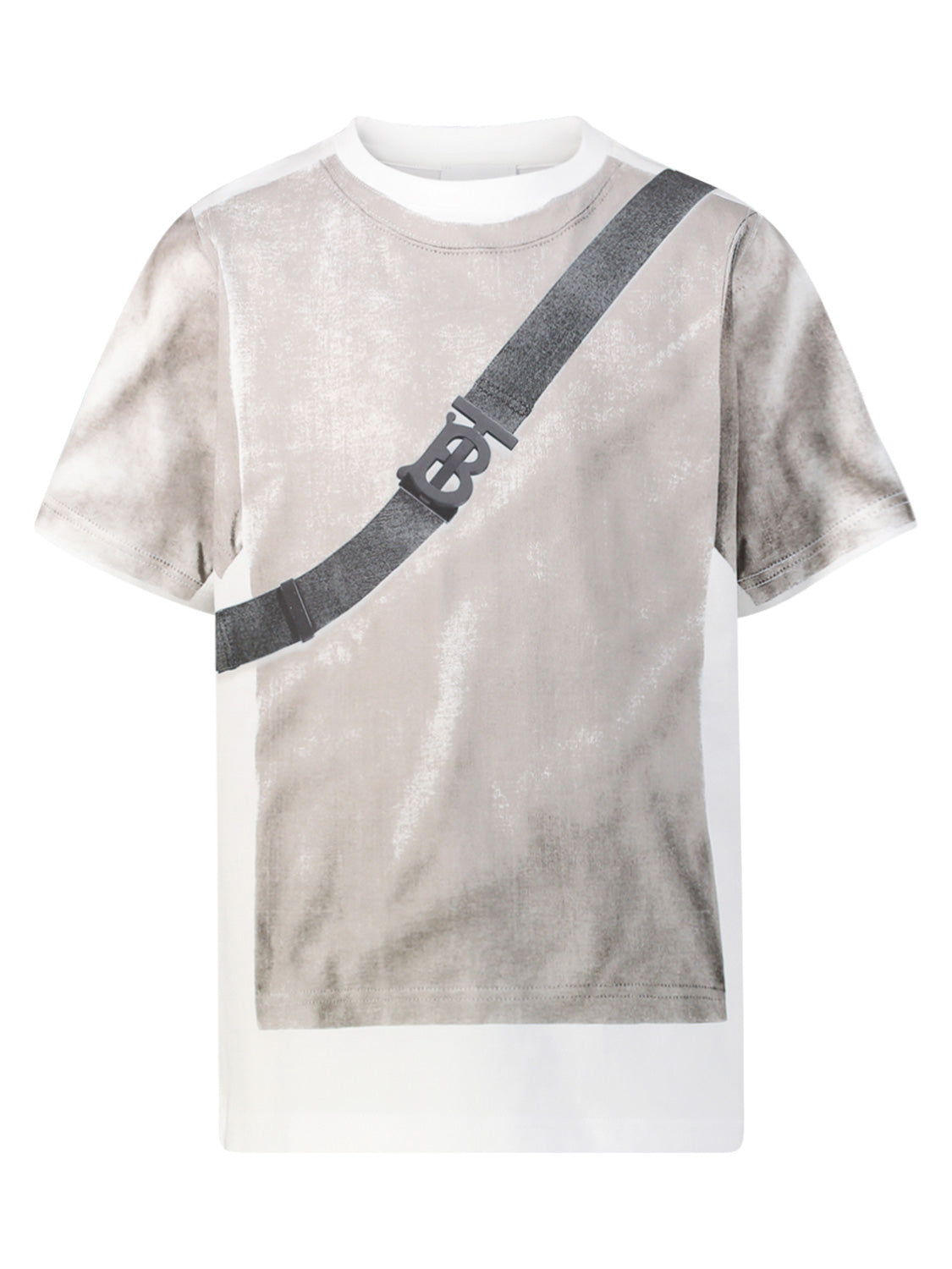 Burberry t shirt Trompe Grey boys