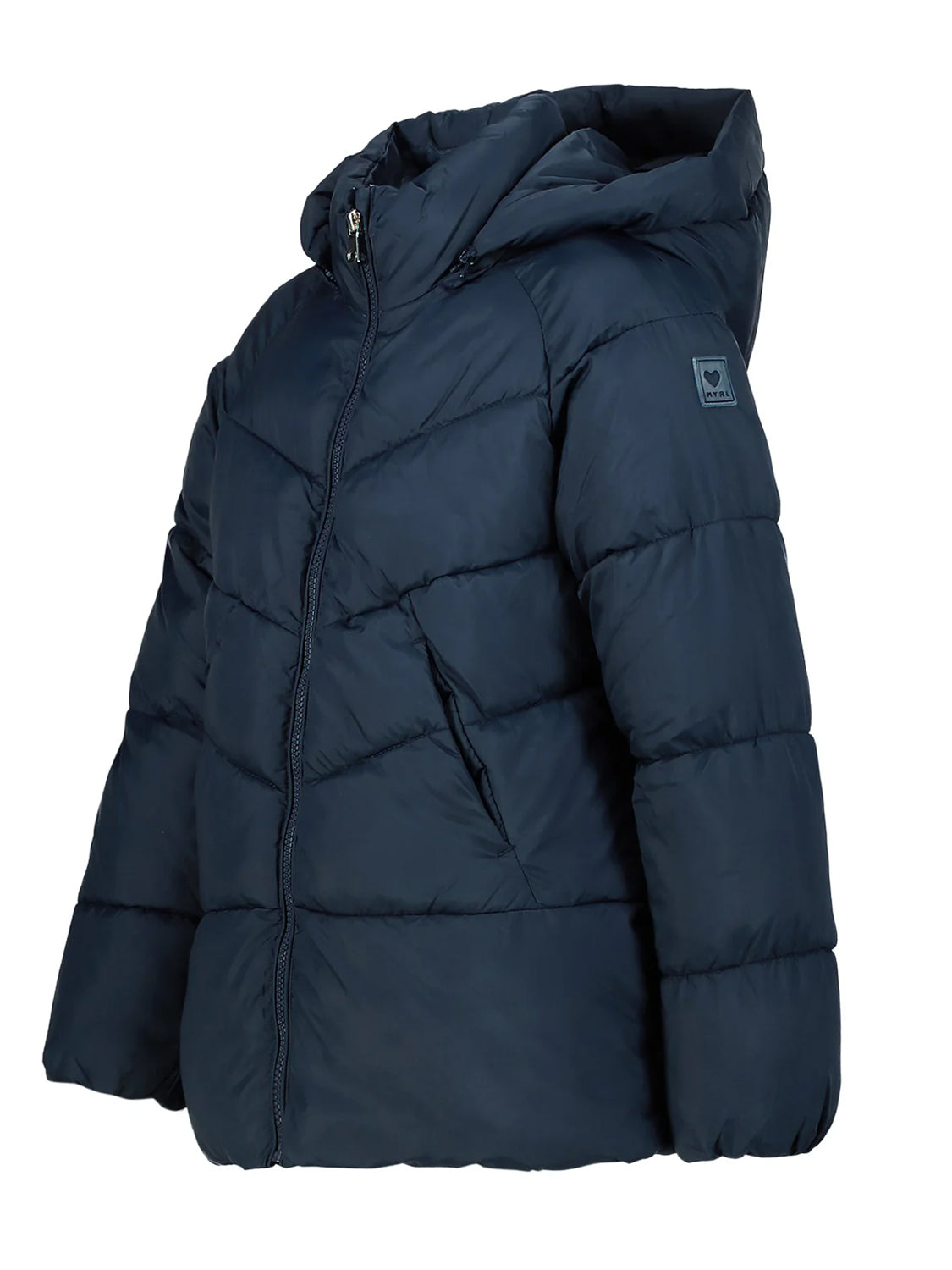 Winterjacke Marineblau