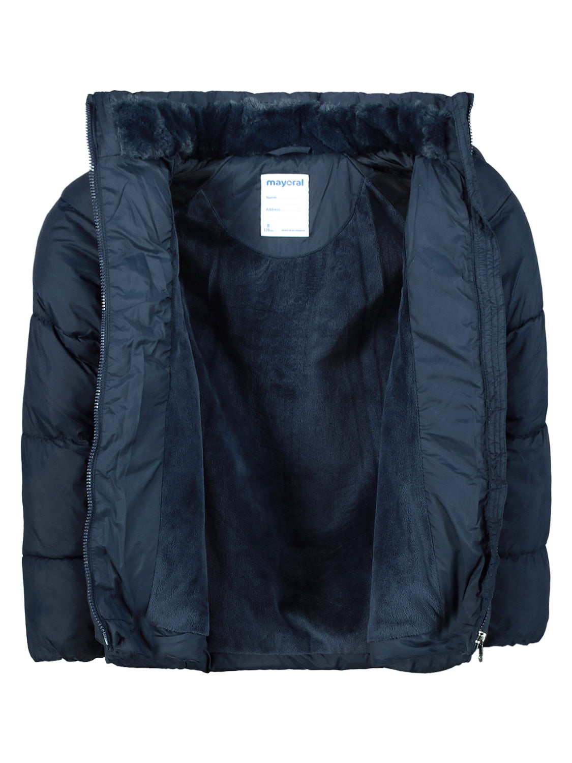 Mayoral Kids winter jacket in 6808341811-6.jpg | NICKIS.com