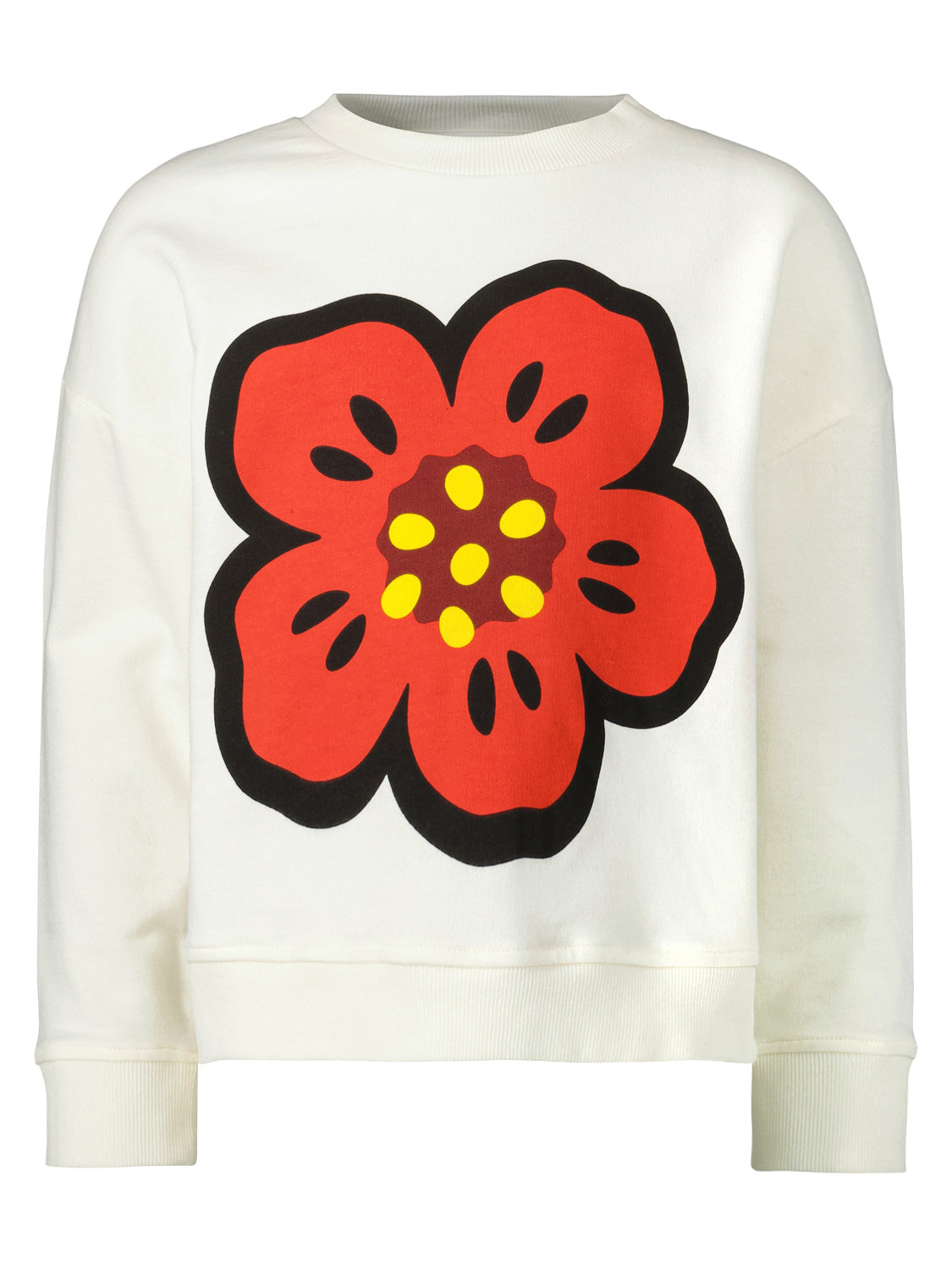 KENZO TODDLER shops FLORAL PULLOVER SWEATSHIRT