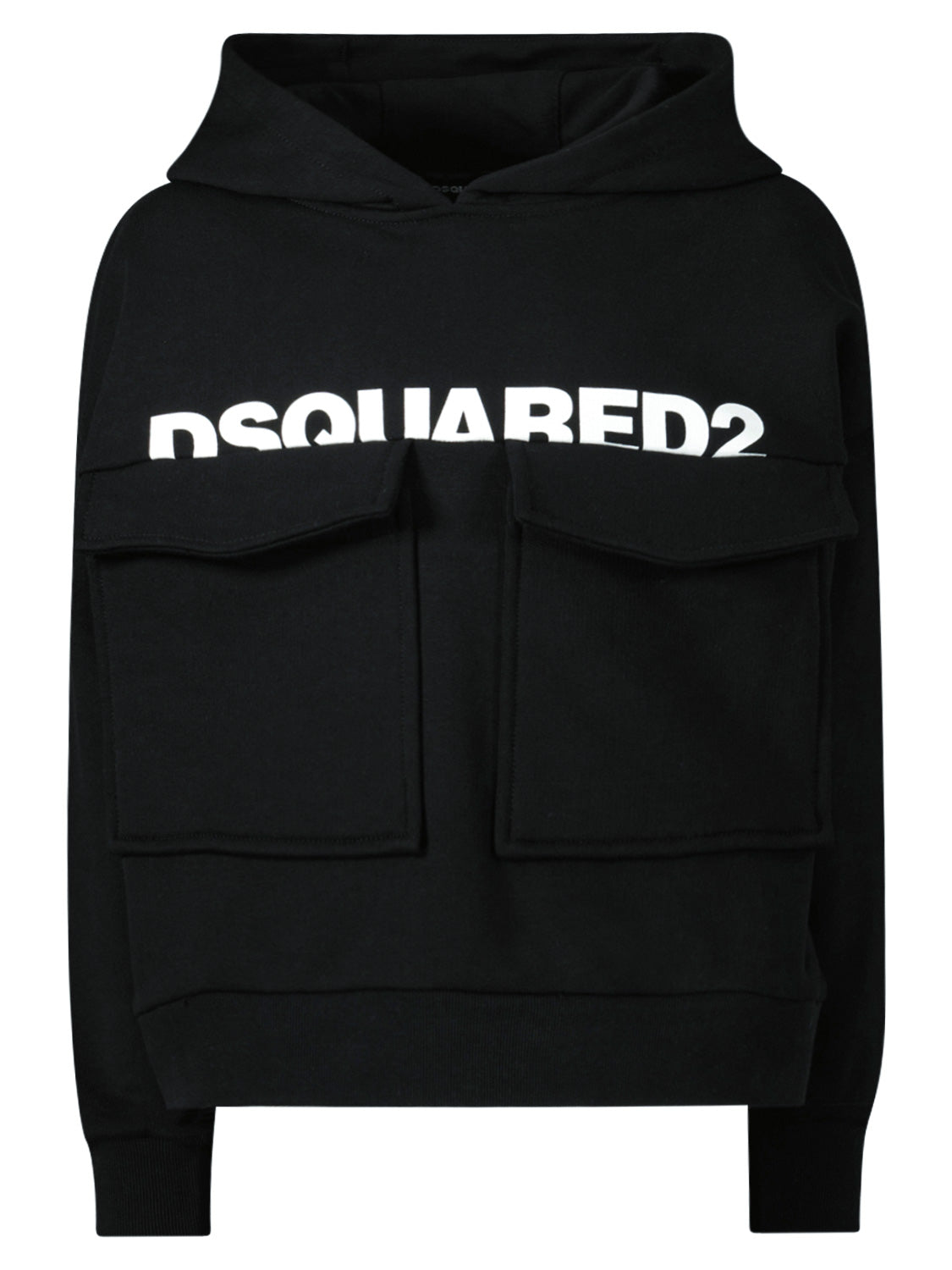 Dsquared zip hoodie deals