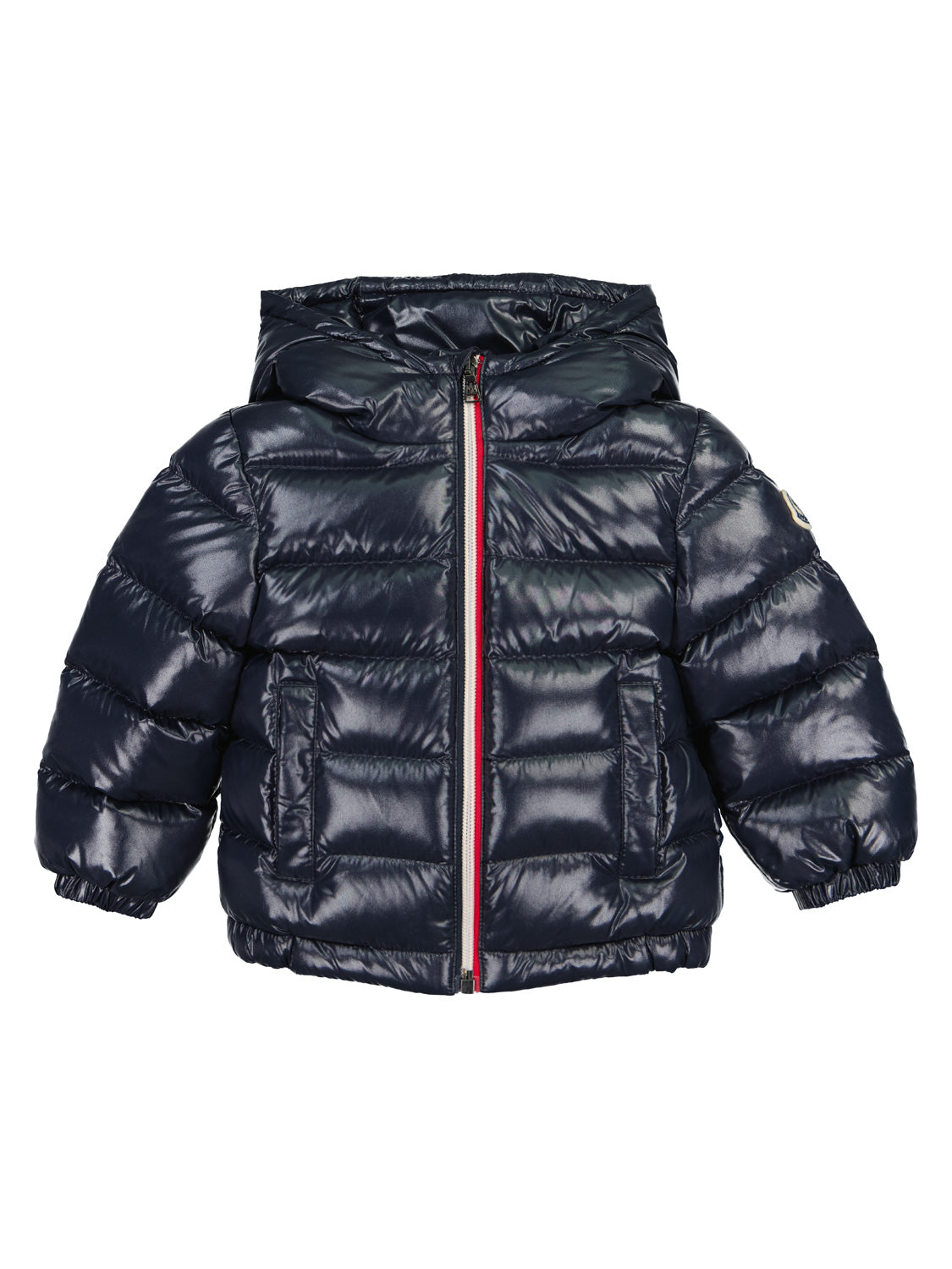 Moncler Enfant Down Jacket New Aubert Navy boys