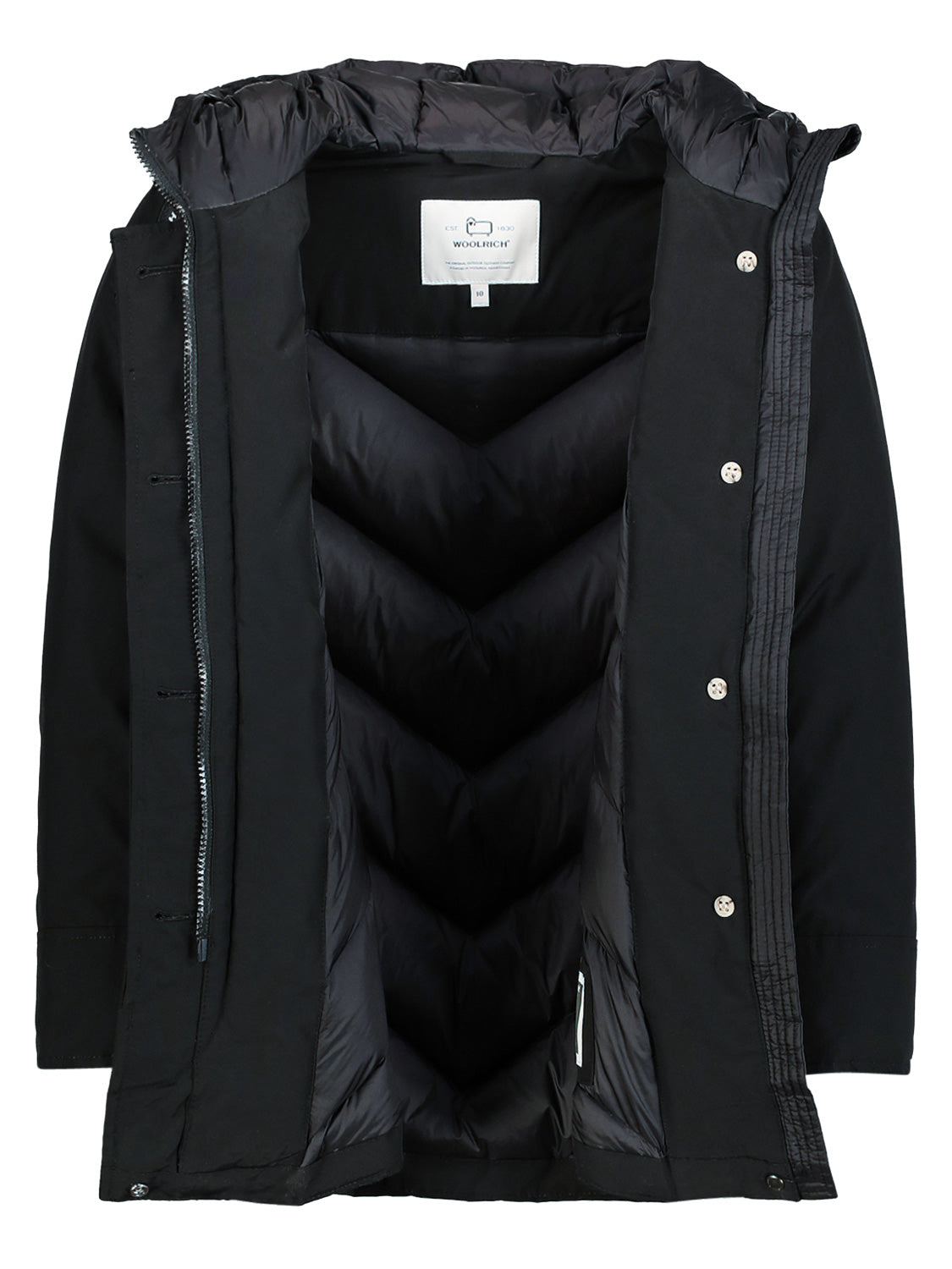 Woolrich Kids Down Coat Arctic in 6808766365-6.jpg | NICKIS.com