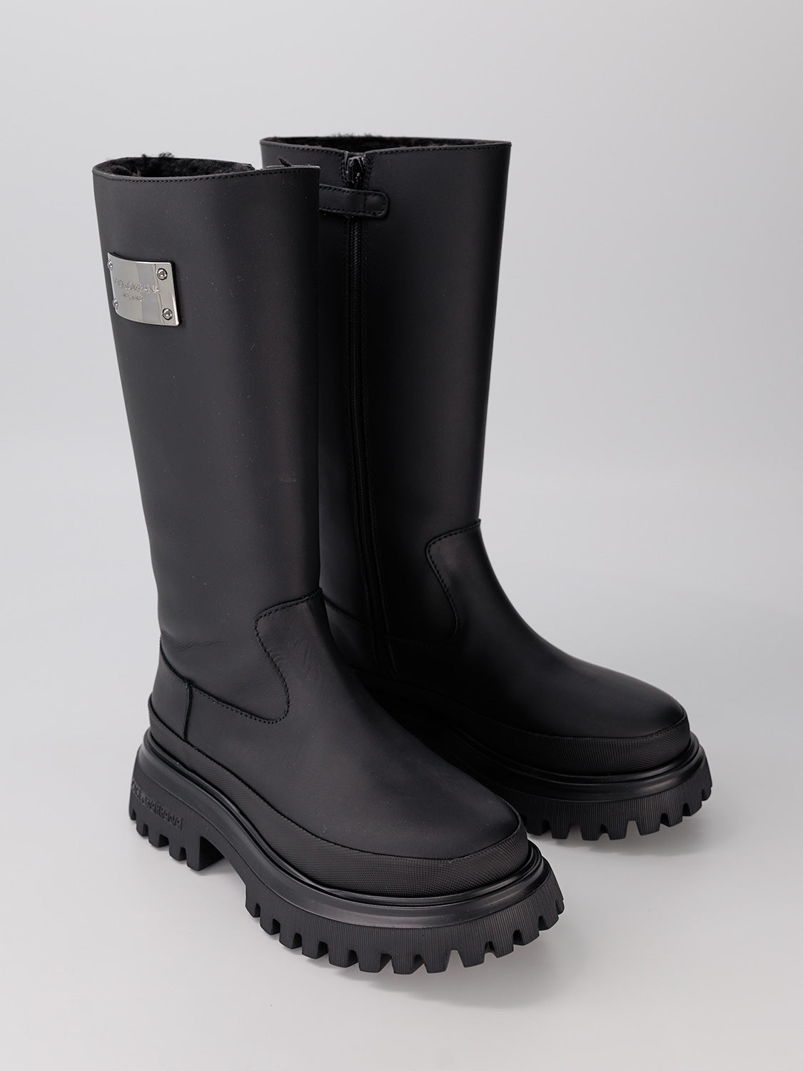 Dolce & Gabbana Kids Boots in 6808866005-5.jpg | NICKIS.com