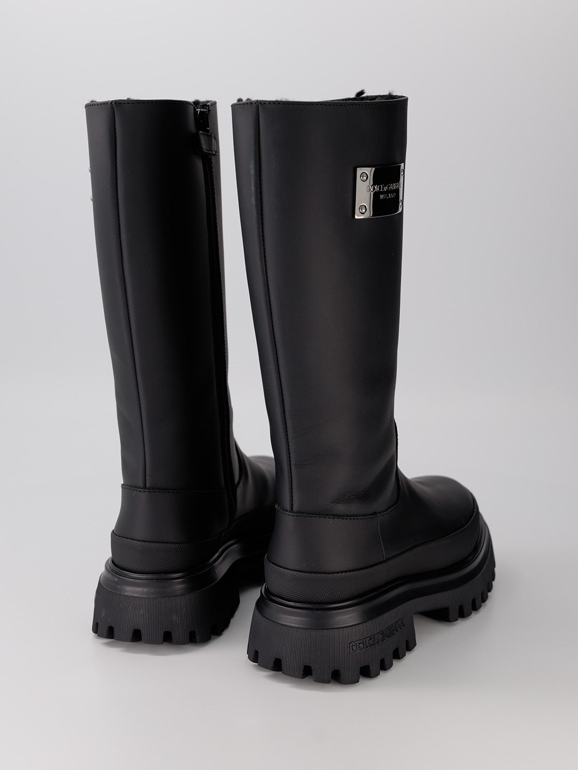 Dolce & Gabbana Kids Boots in 6808866005-6.jpg | NICKIS.com