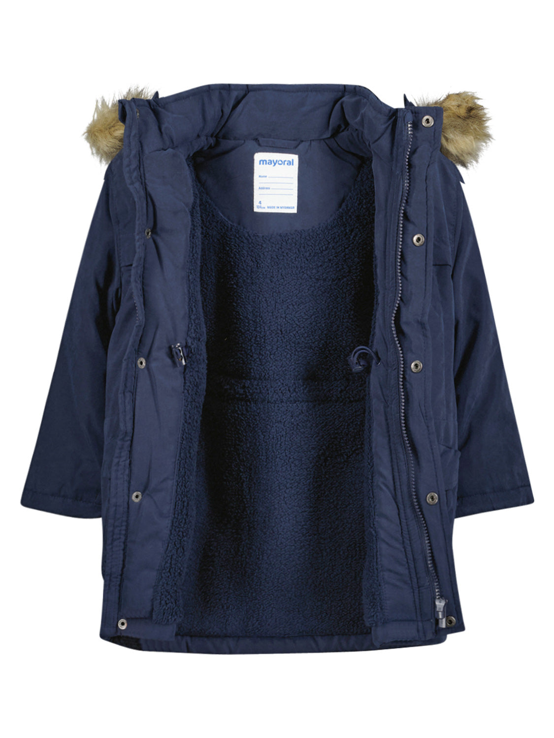 Mayoral Kids winter jacket in 6809024351-5.jpg | NICKIS.com
