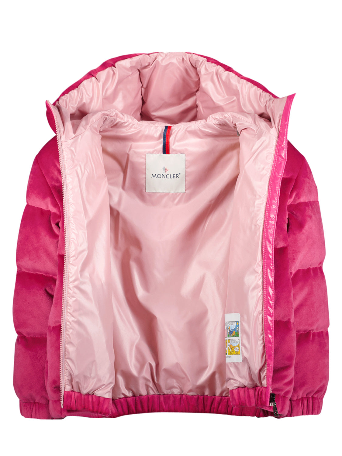 Moncler Enfant Kids Down Jacket Daos Fuchsia in Fuchsia 6809161979-6.jpg | NICKIS.com