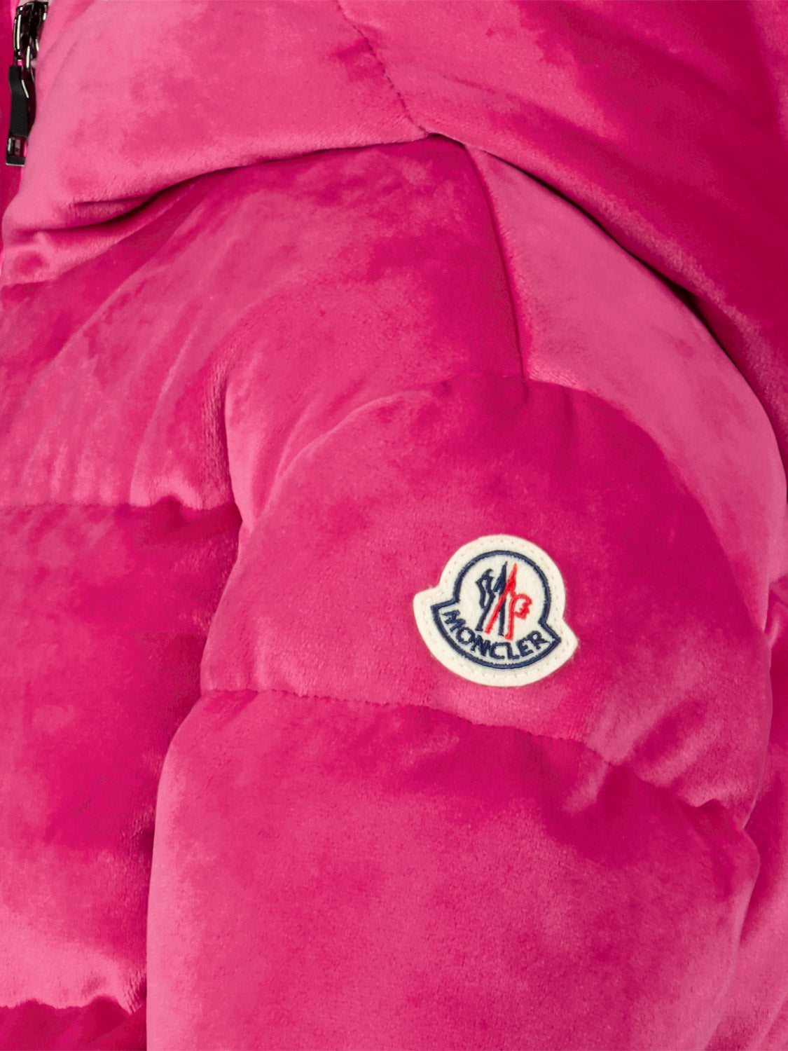 Moncler Enfant Kids Down Jacket Daos Fuchsia in Fuchsia 6809161979-7.jpg | NICKIS.com