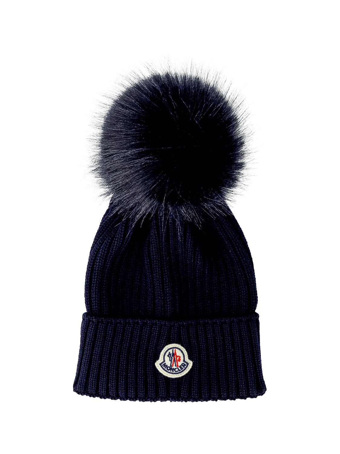 Moncler Enfant beanie Navy girls