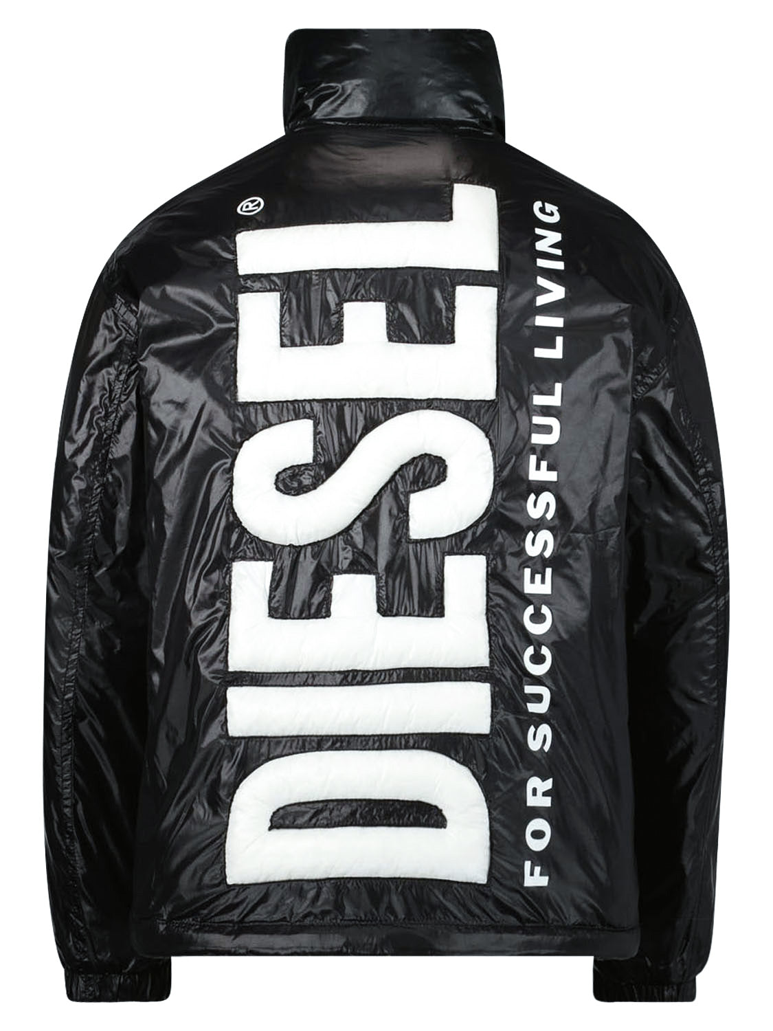 Diesel Jacke Jupiter Schwarz unisex