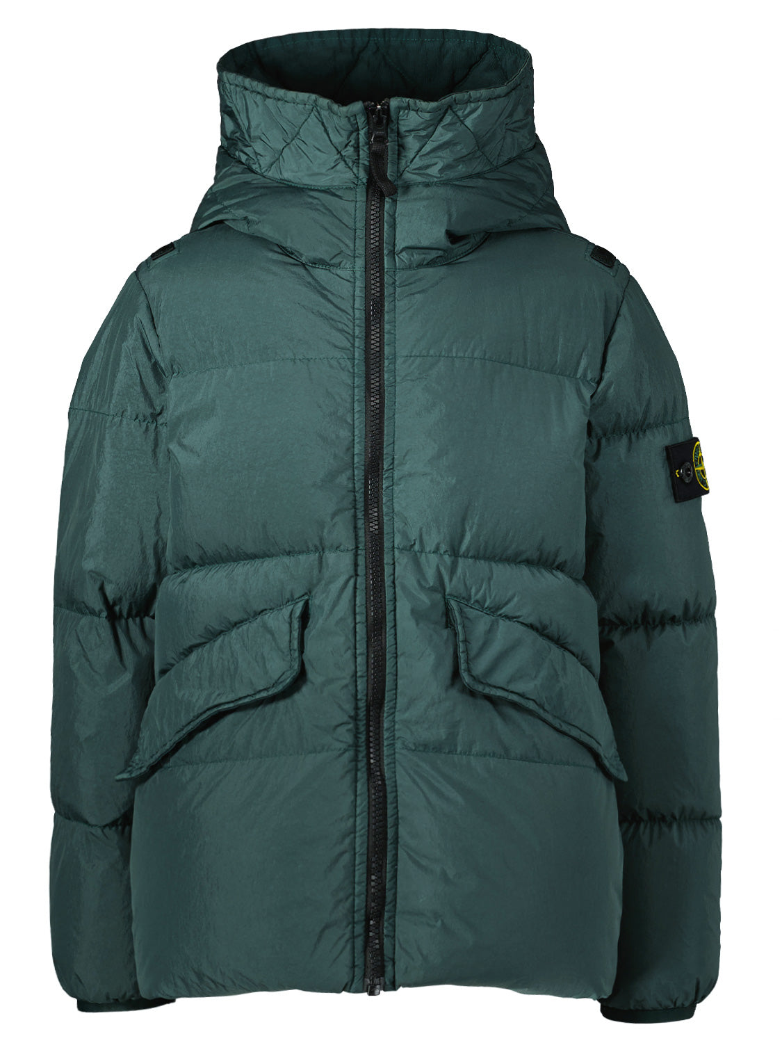 Junior stone island puffer jacket best sale