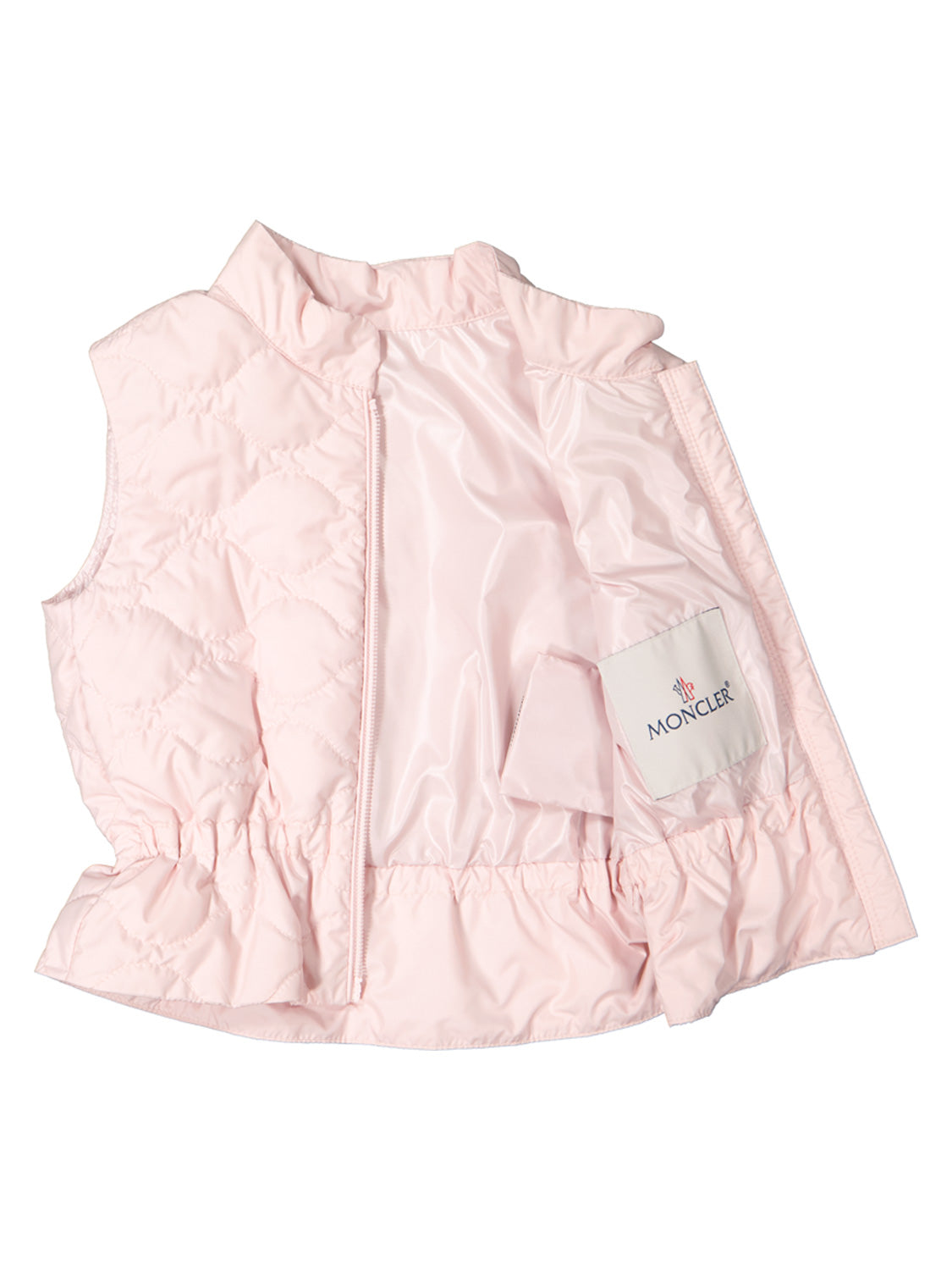 Moncler Enfant Kids vest Ambertine in 6900000047-5.jpg | NICKIS.com