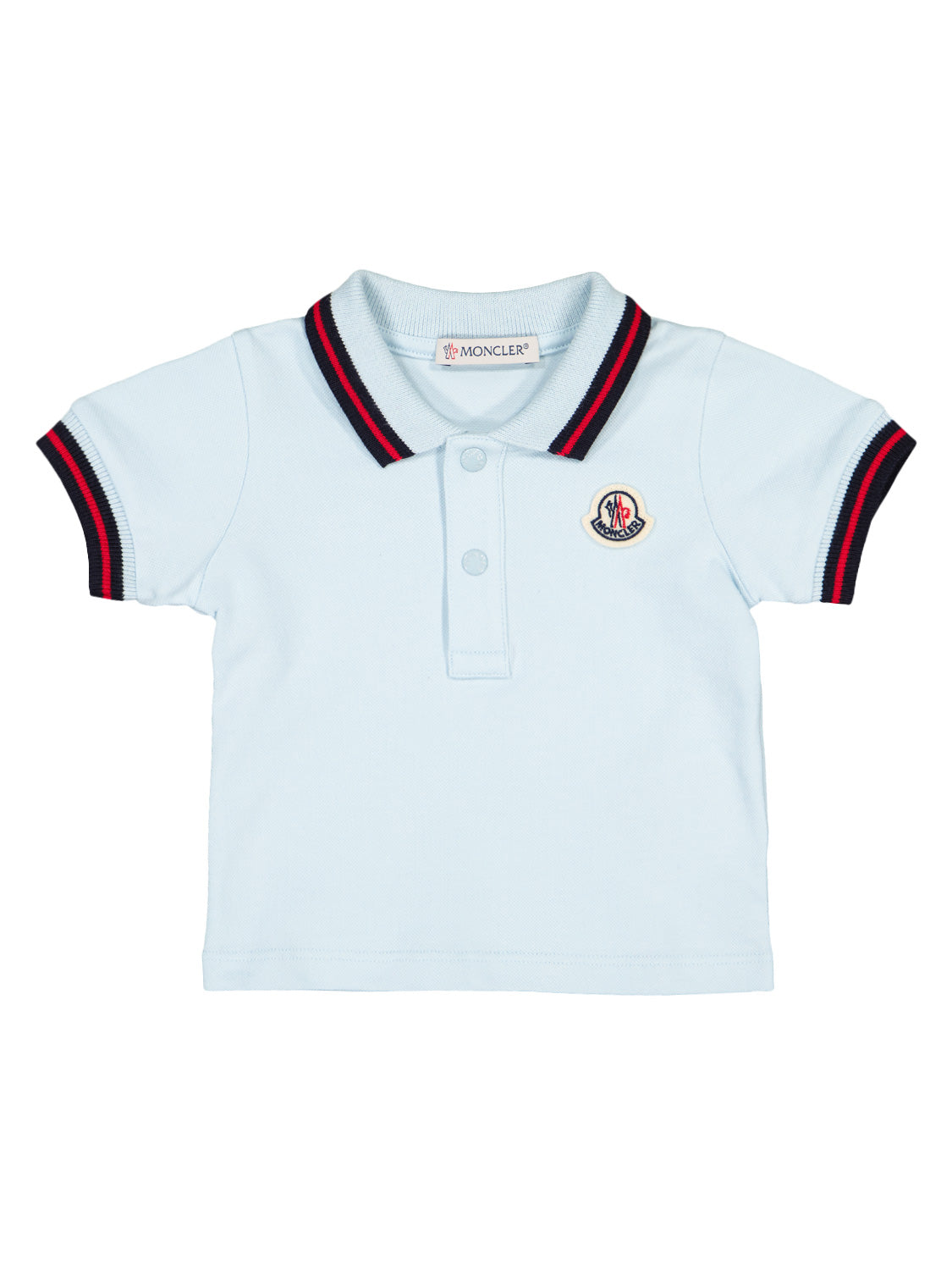 Polo Shirt Hellblau