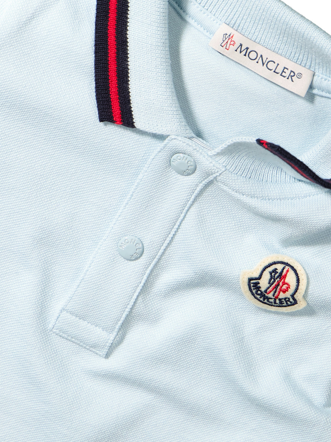 Moncler Enfant Kids Polo Shirt in 6900000066-4.jpg | NICKIS.com
