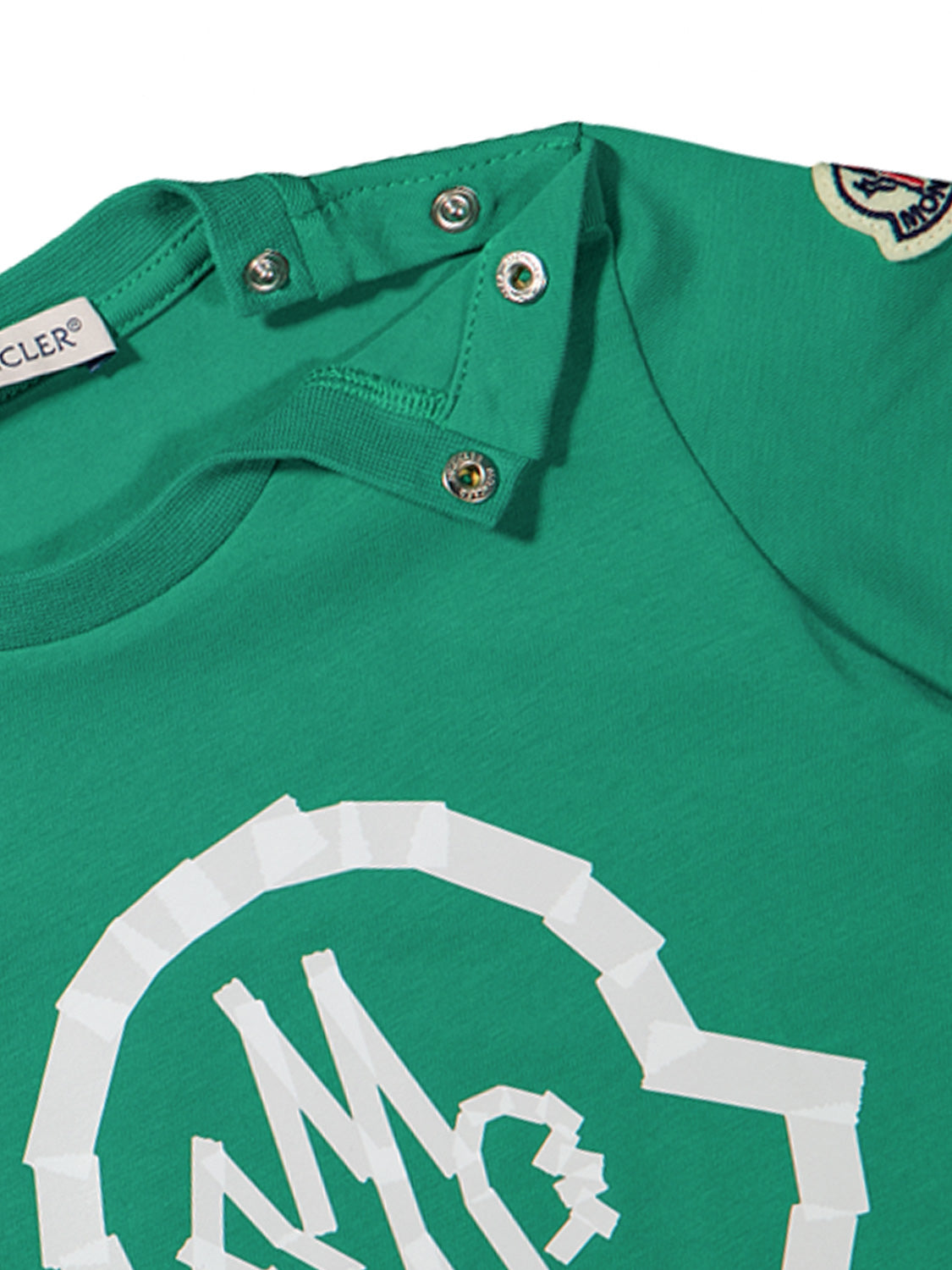Moncler Enfant Kids t-shirt in 6900000071-8.jpg | NICKIS.com