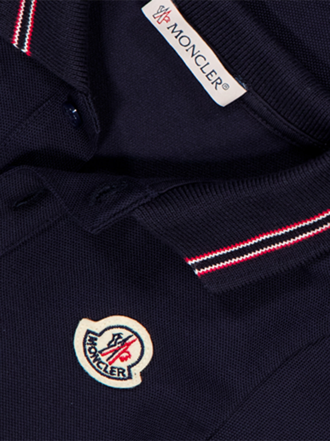 Moncler Enfant Kids babygrow in 6900000079-8.jpg | NICKIS.com