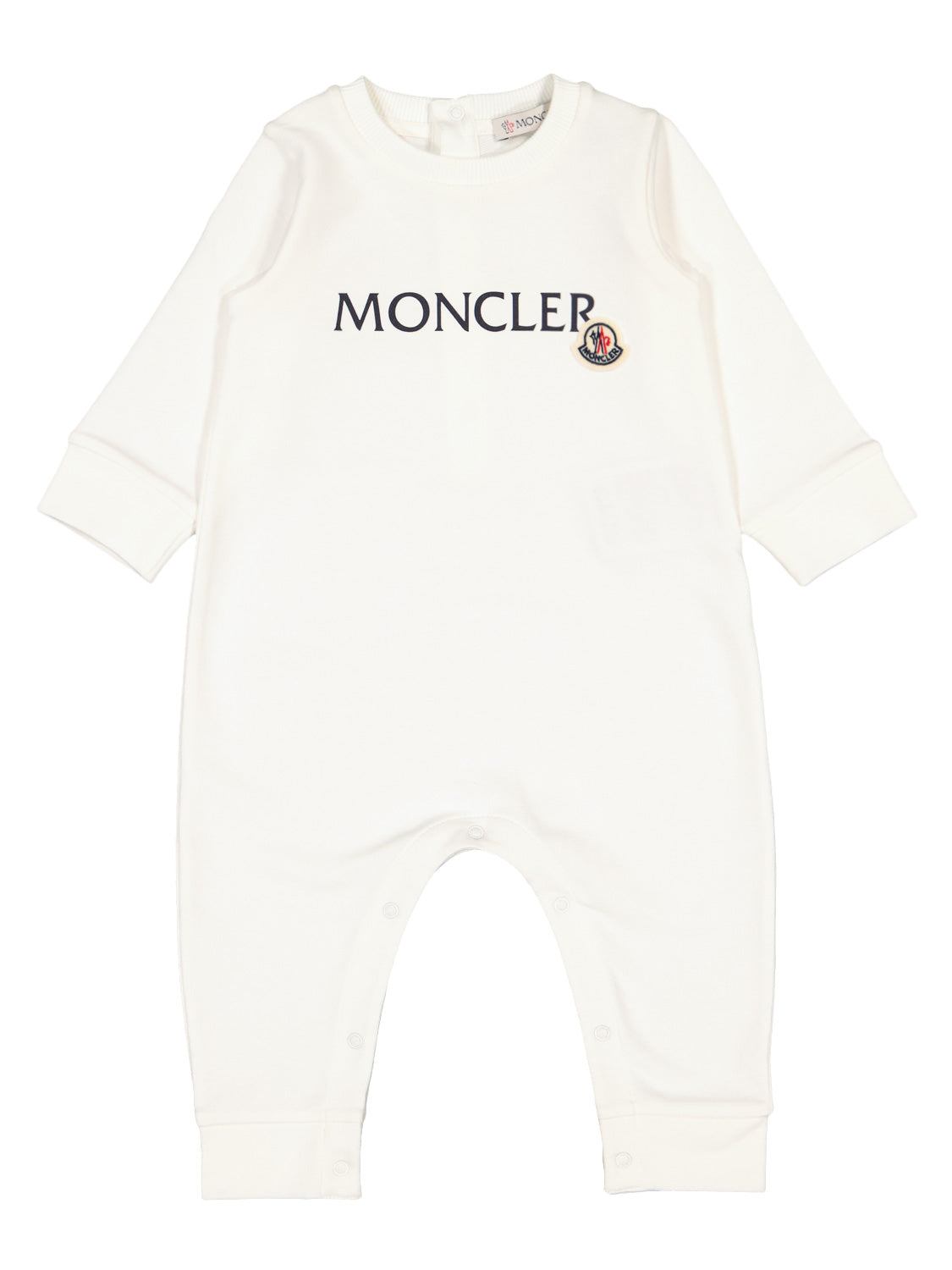 Moncler Enfant Kids babygrow White in White 6900000137-1.jpg | NICKIS.com