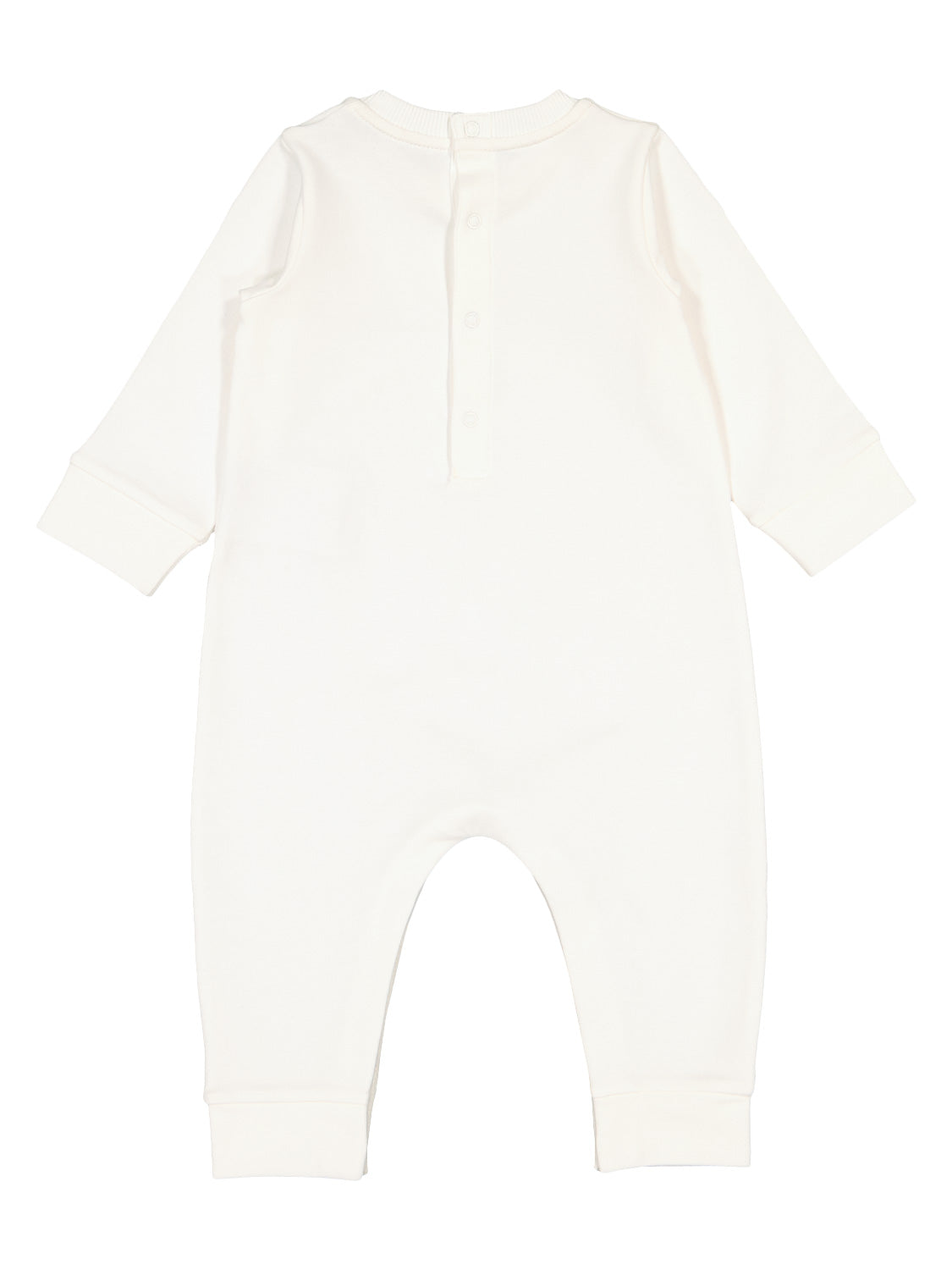 Moncler Enfant Kids babygrow White in White 6900000137-5.jpg | NICKIS.com