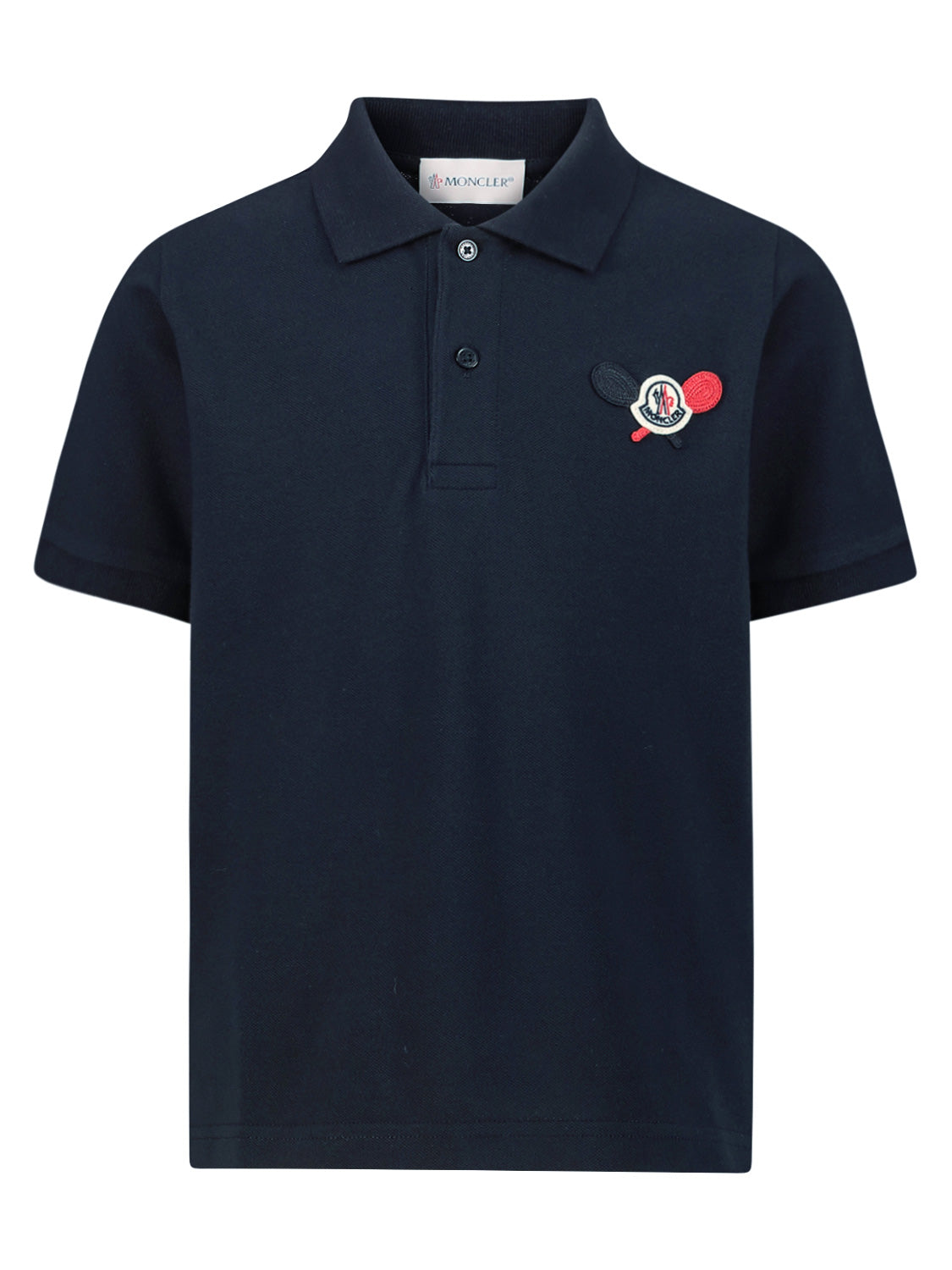 Moncler navy polo online