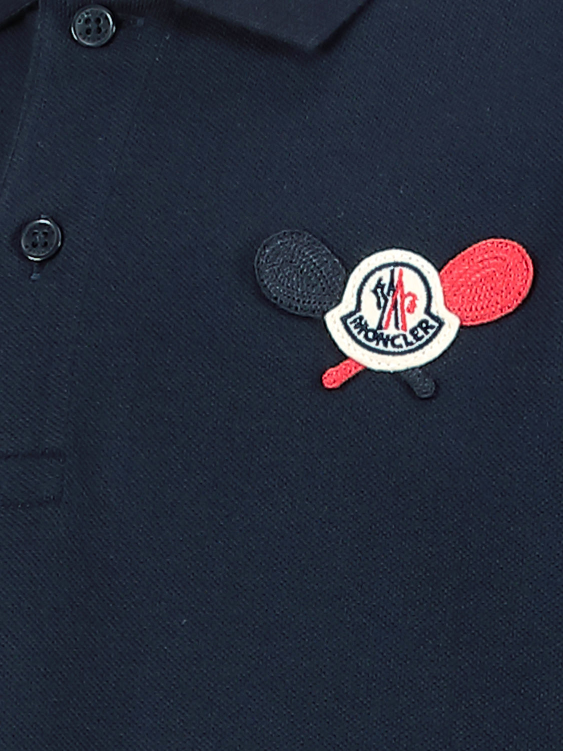 Moncler Enfant Kids Polo Shirt in 6900000218-5.jpg | NICKIS.com