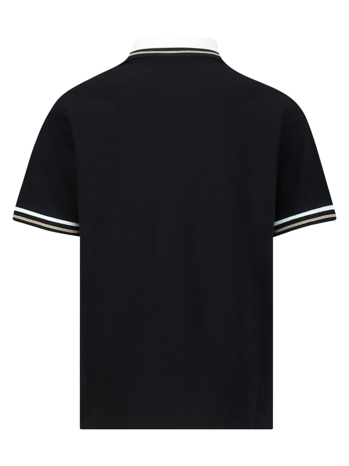 Moncler Enfant Kids Polo Shirt in 6900000219-4.jpg | NICKIS.com