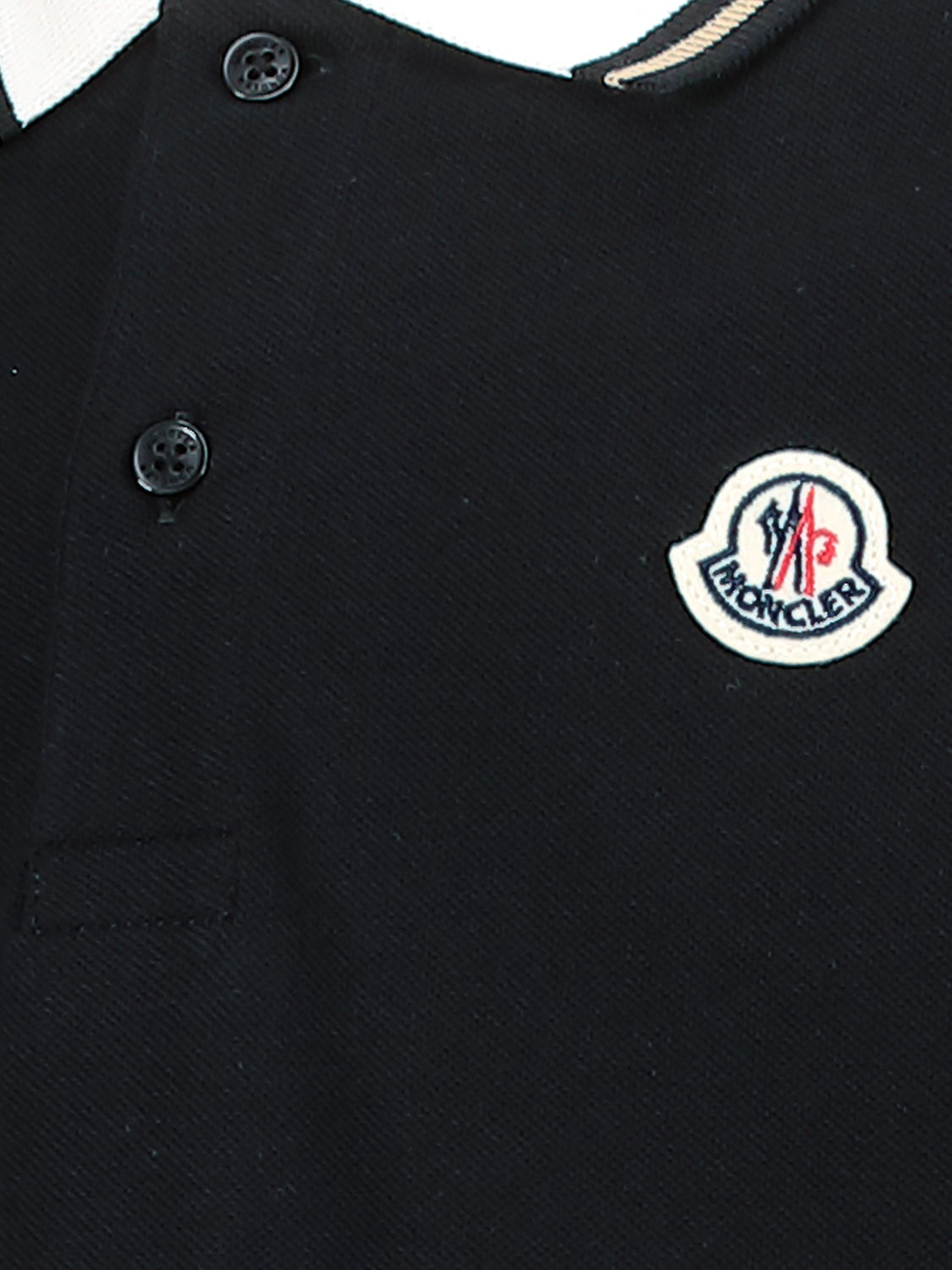 Moncler Enfant Kids Polo Shirt in 6900000219-5.jpg | NICKIS.com