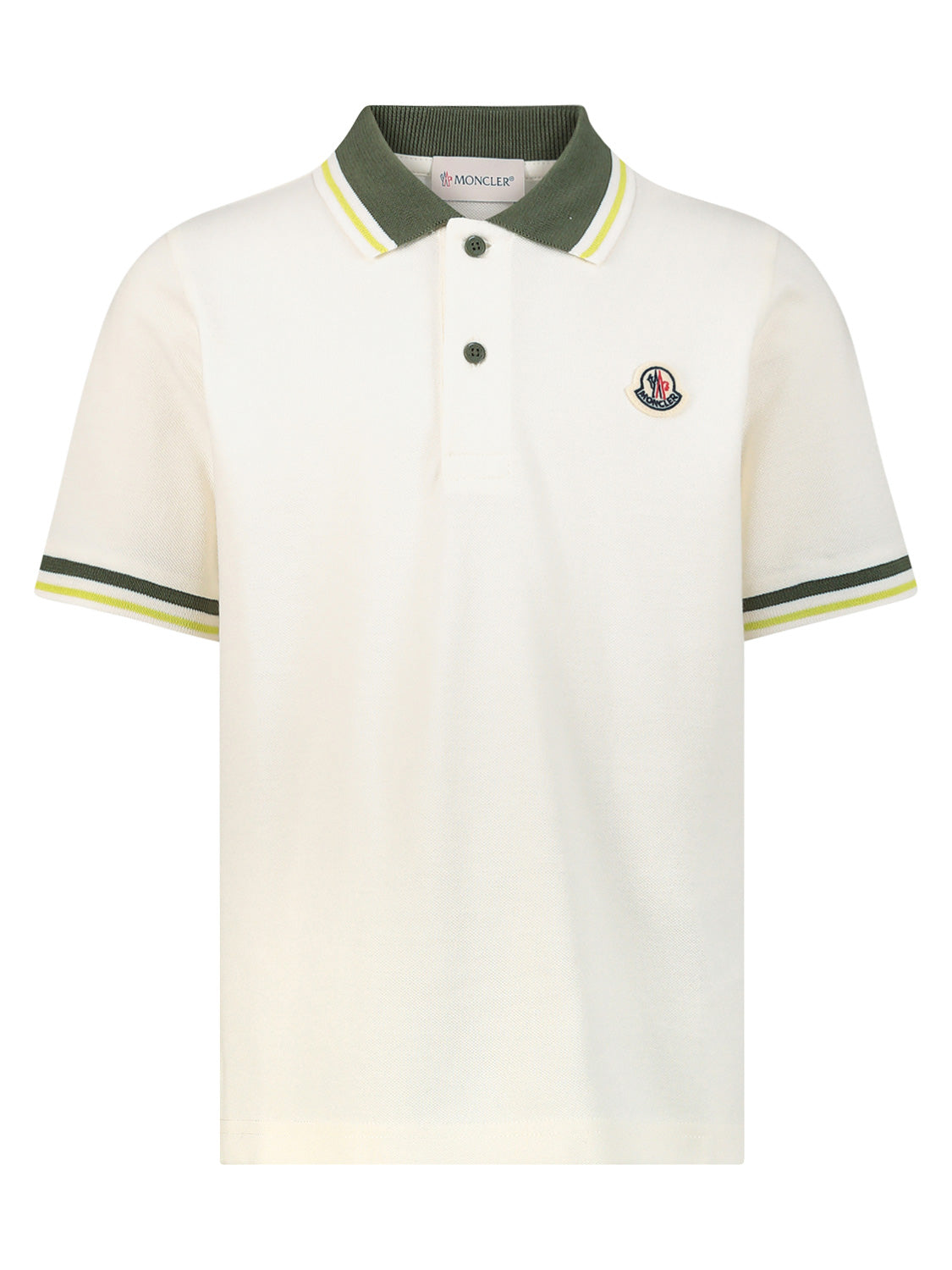 Moncler Enfant Kids Polo Shirt in 6900000220-1.jpg | NICKIS.com
