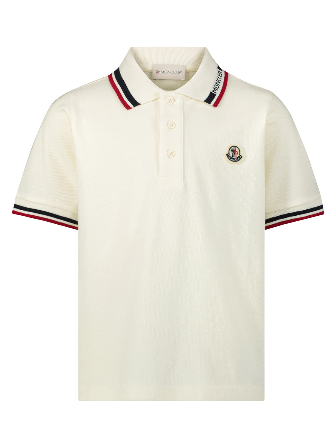 Moncler Enfant Kids Polo Shirt in 6900000221-1.jpg | NICKIS.com