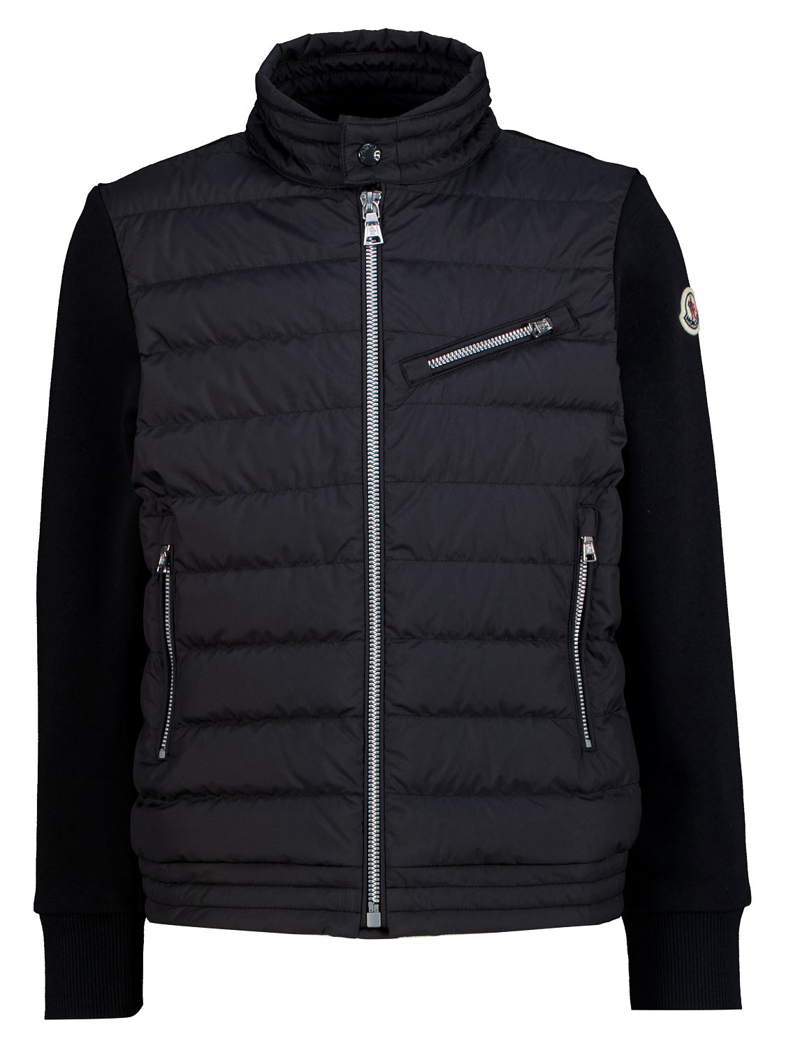 Moncler Enfant Lightweight down jacket Black boys