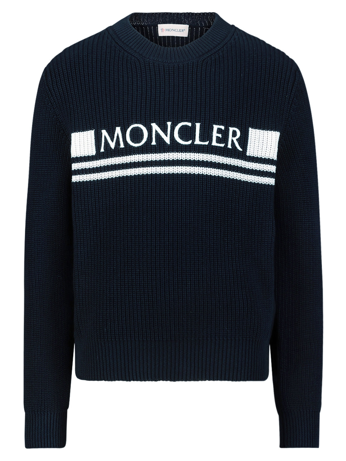 Moncler Enfant Sweaters Navy boys