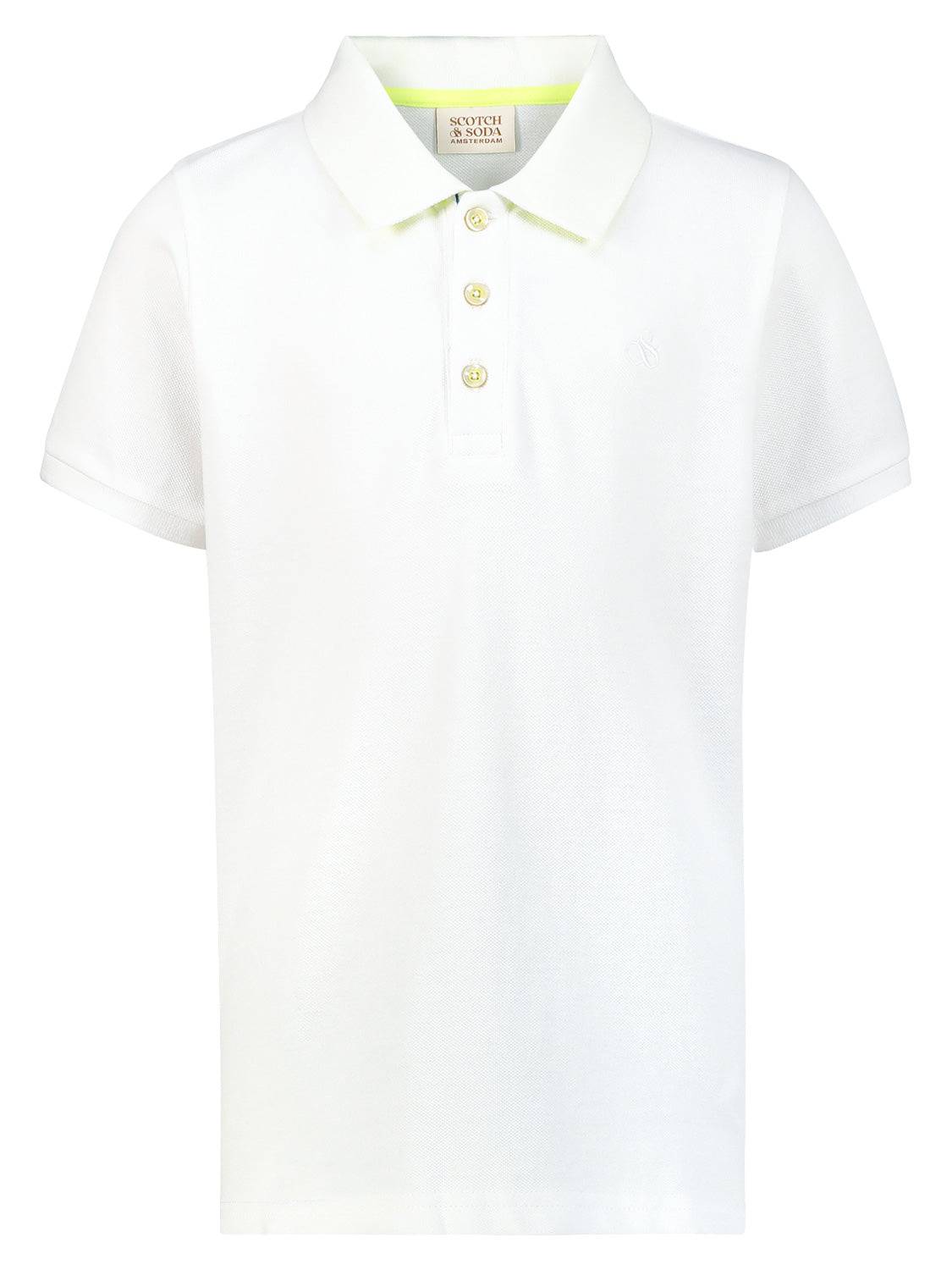 Scotch & Soda Collared outlet Polo