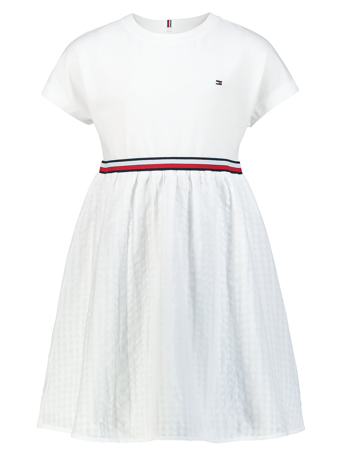 Tommy Hilfiger Kleid WeiB madchen