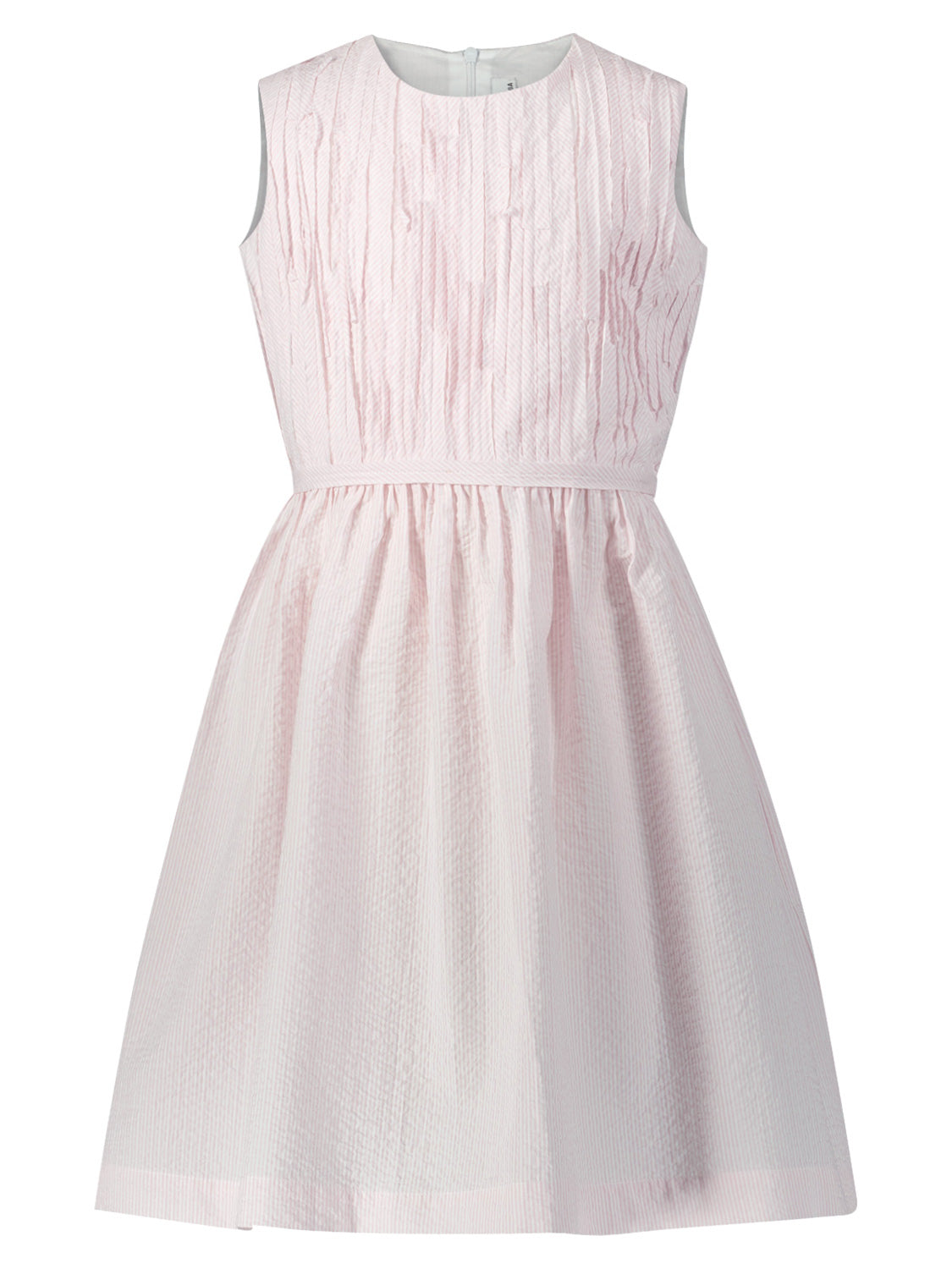 il gufo pink dress Il Gufo Checked Dress | Pink