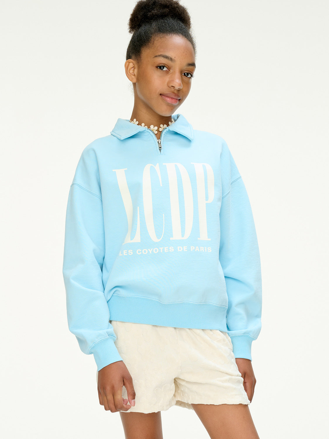 LES COYOTES DE PARIS Kids Sweatshirt in 6901856339-2.jpg | NICKIS.com