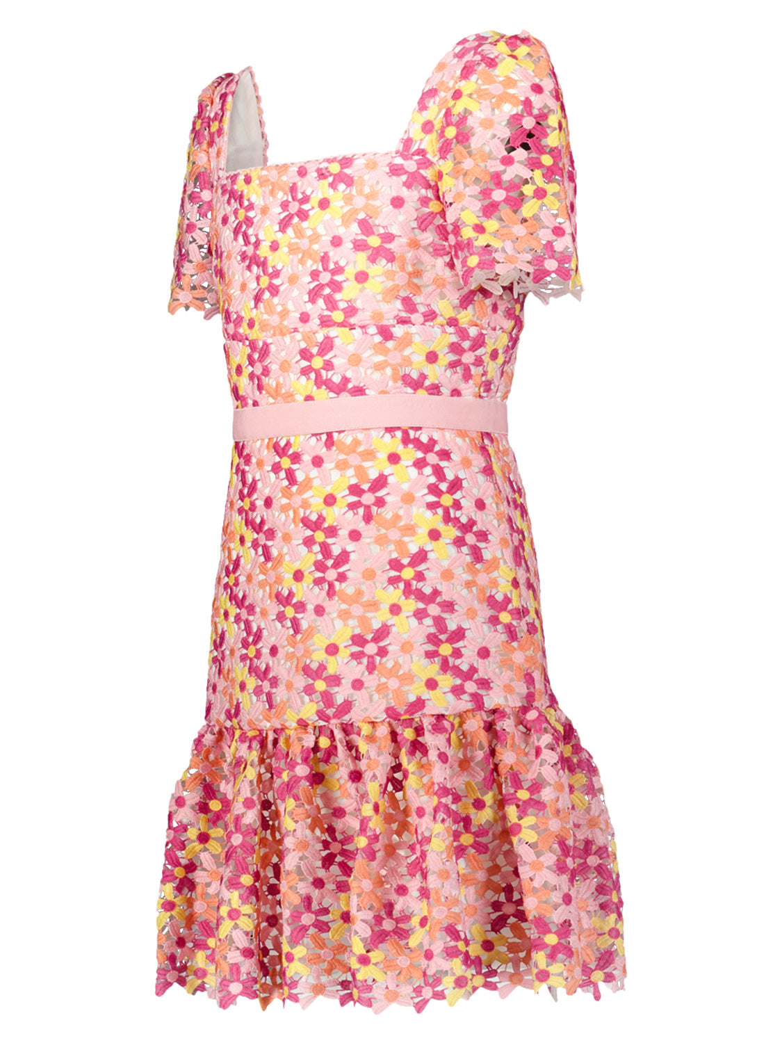 MARLO Kids dress Pixie Fuchsia in Fuchsia 6902007831-5.jpg | NICKIS.com
